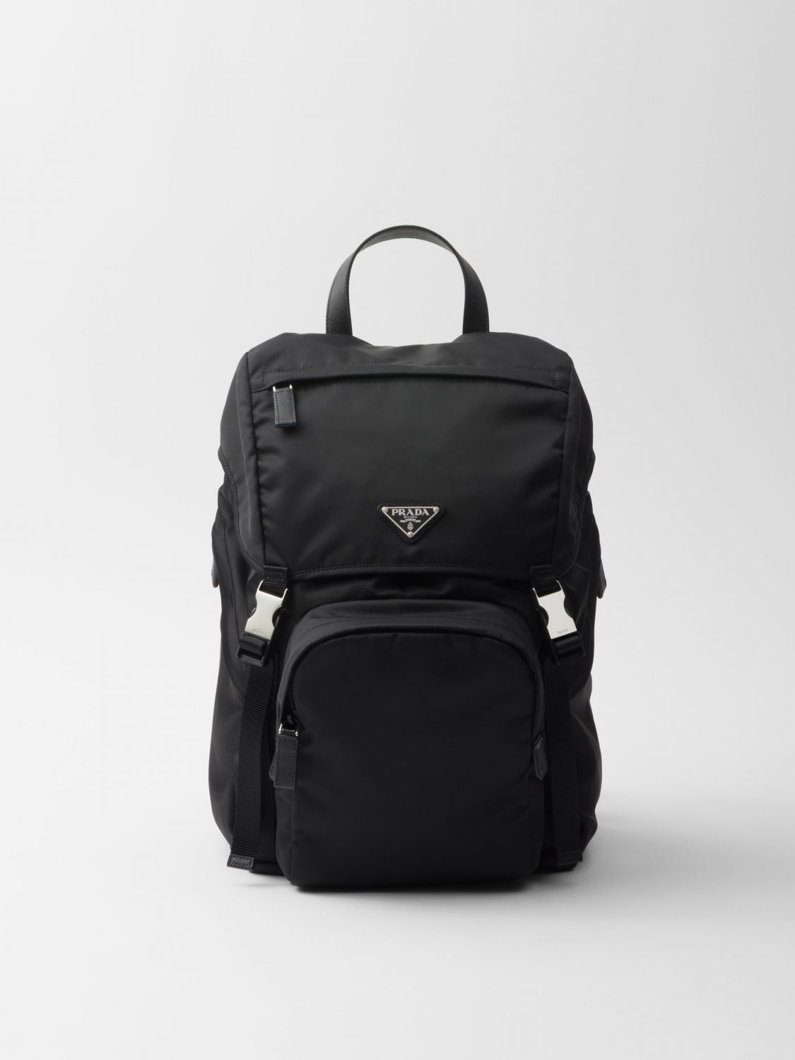 Prada Backpack Men Black PRADA