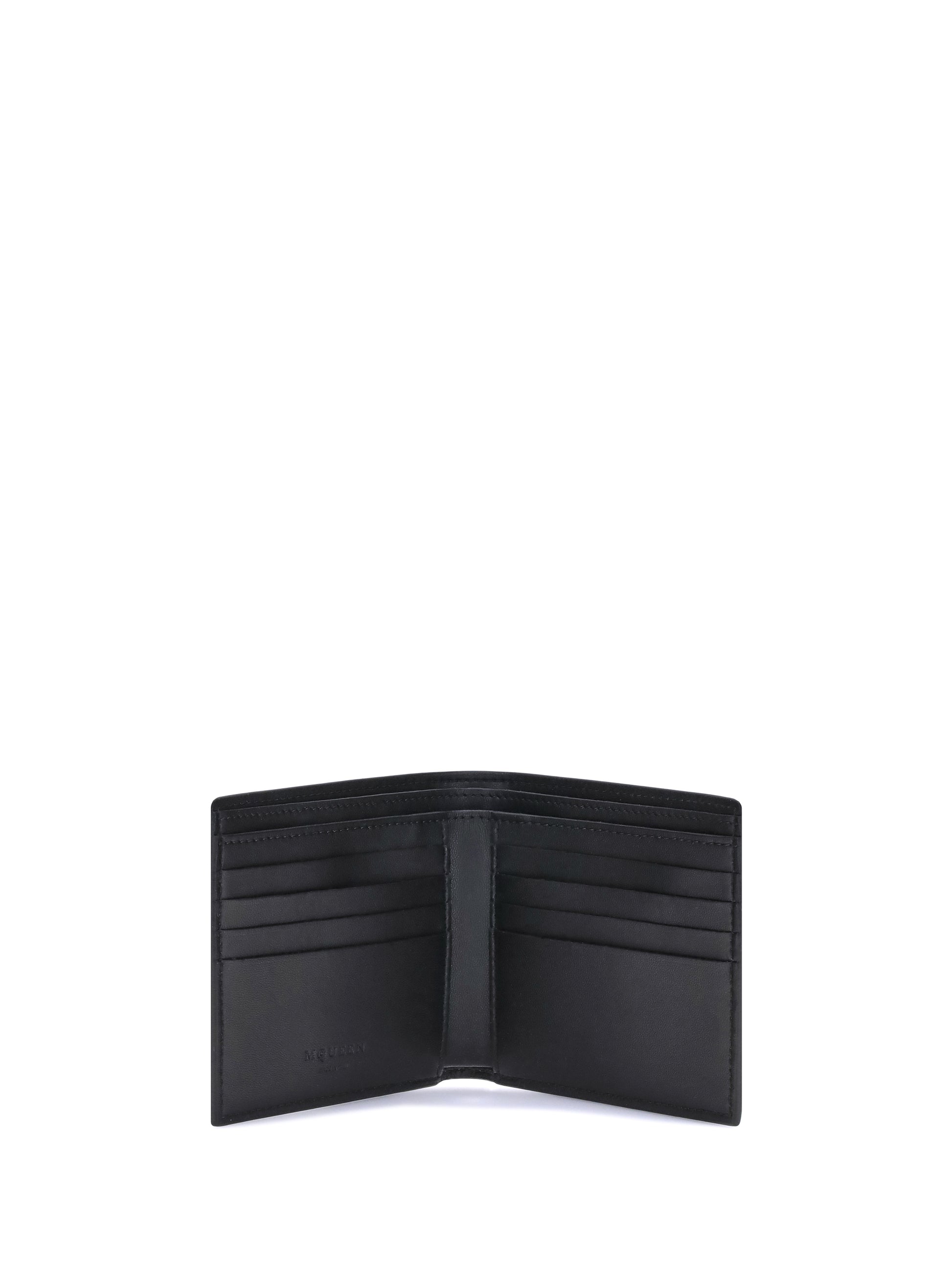 Alexander Mcqueen Men Logoed Wallet ALEXANDER MCQUEEN
