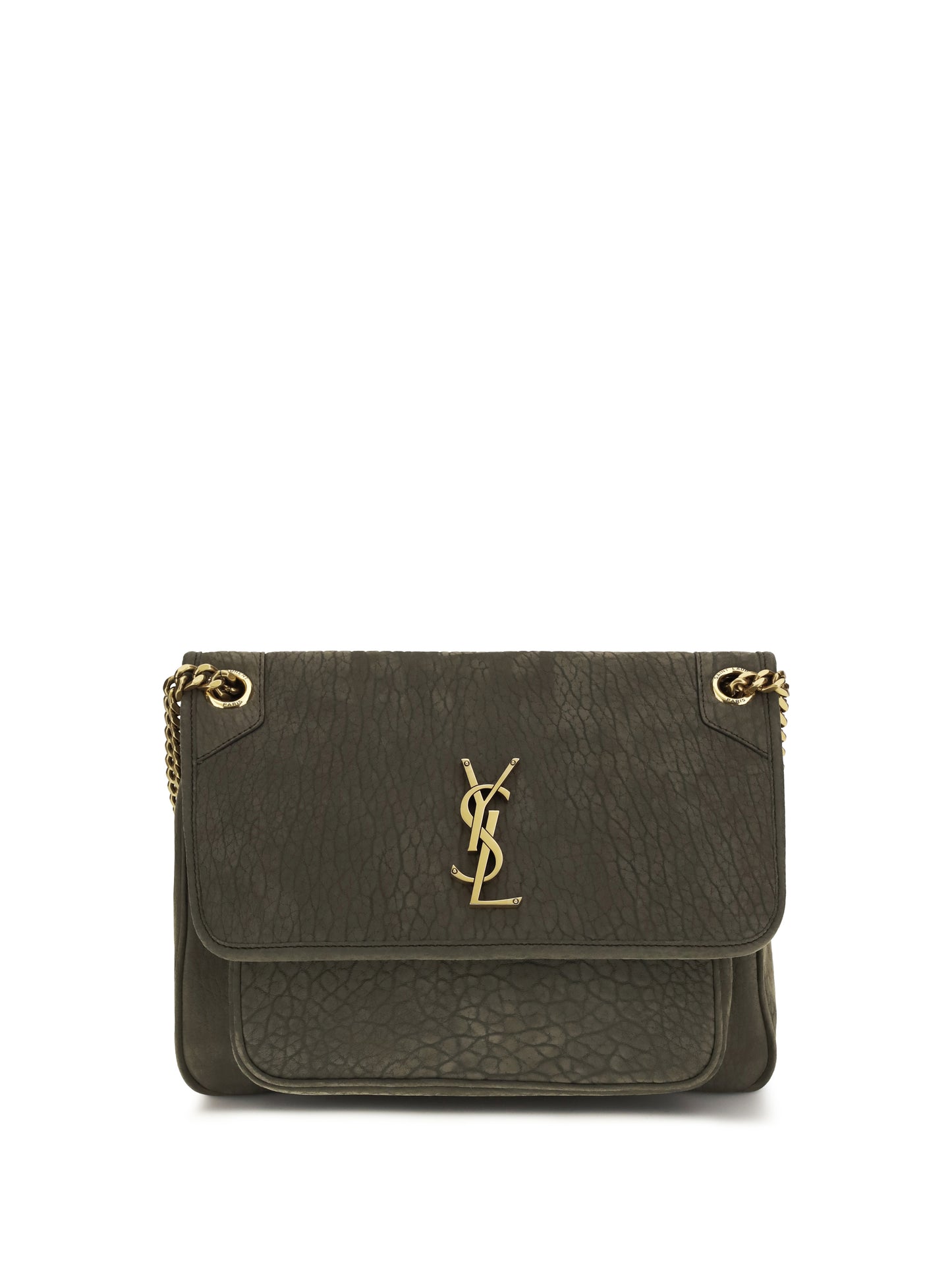 Saint Laurent Women Large Niki Shoulder Bag In Lambskin SAINT LAURENT