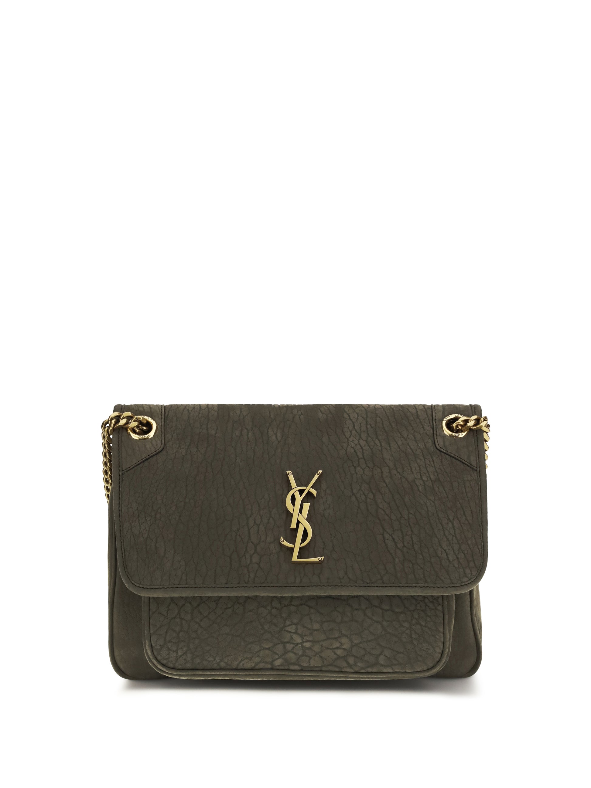 Saint Laurent Women Large Niki Shoulder Bag In Lambskin SAINT LAURENT