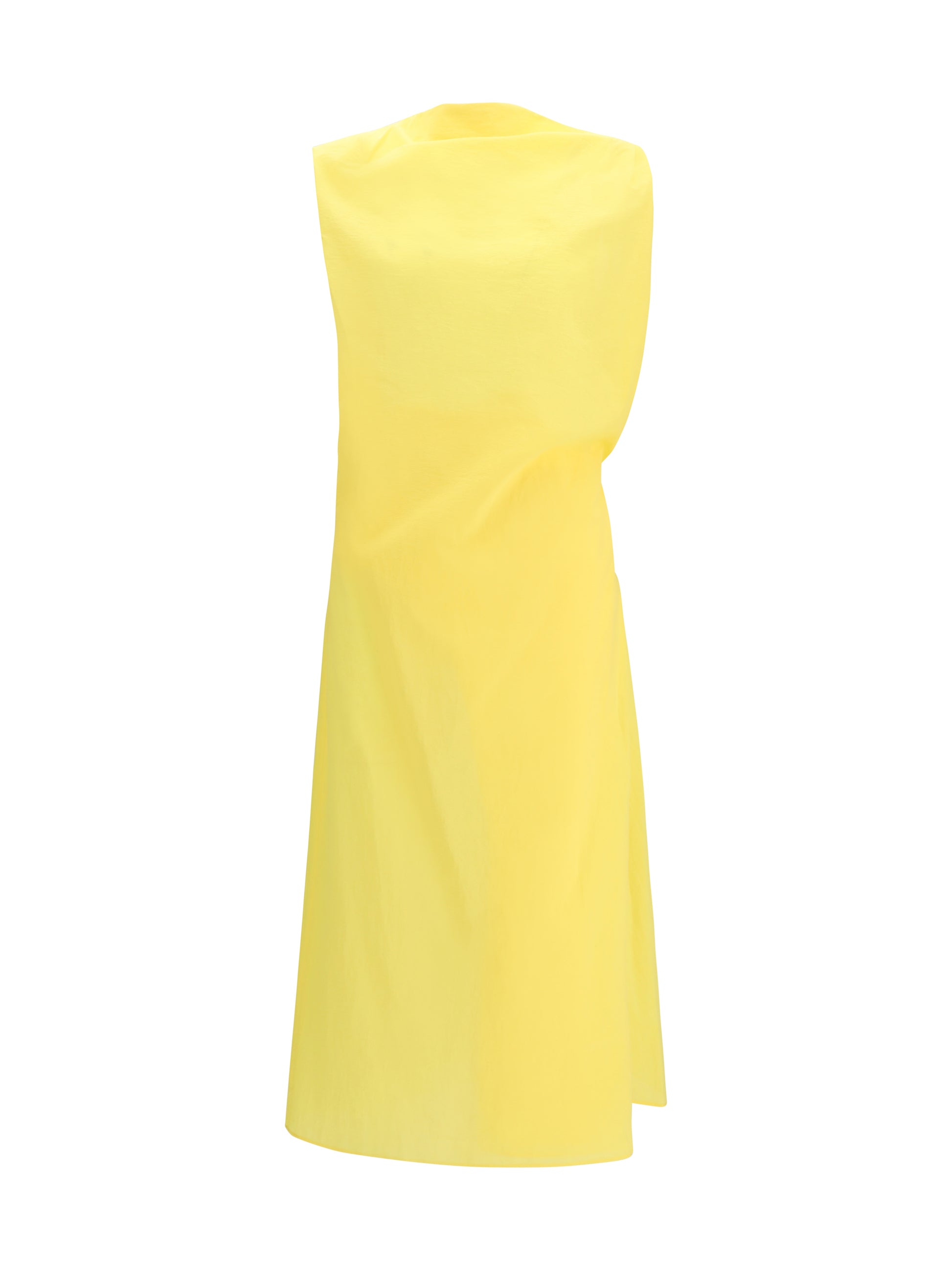 Jacquemus Women Drapped Midi Dress JACQUEMUS