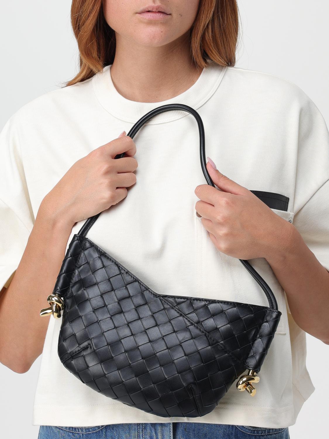 Bottega Veneta Mini Bag Woman Black BOTTEGA VENETA