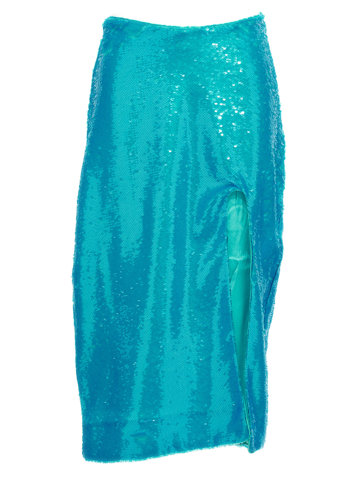 Ganni Women Sequin Midi Skirt GANNI