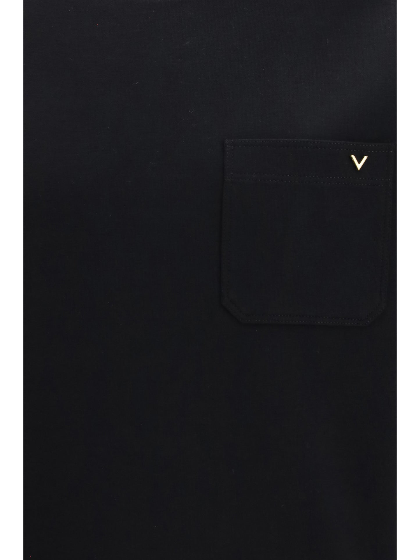 Valentino Men Sweatshirt With Pocket And Vlogo VALENTINO