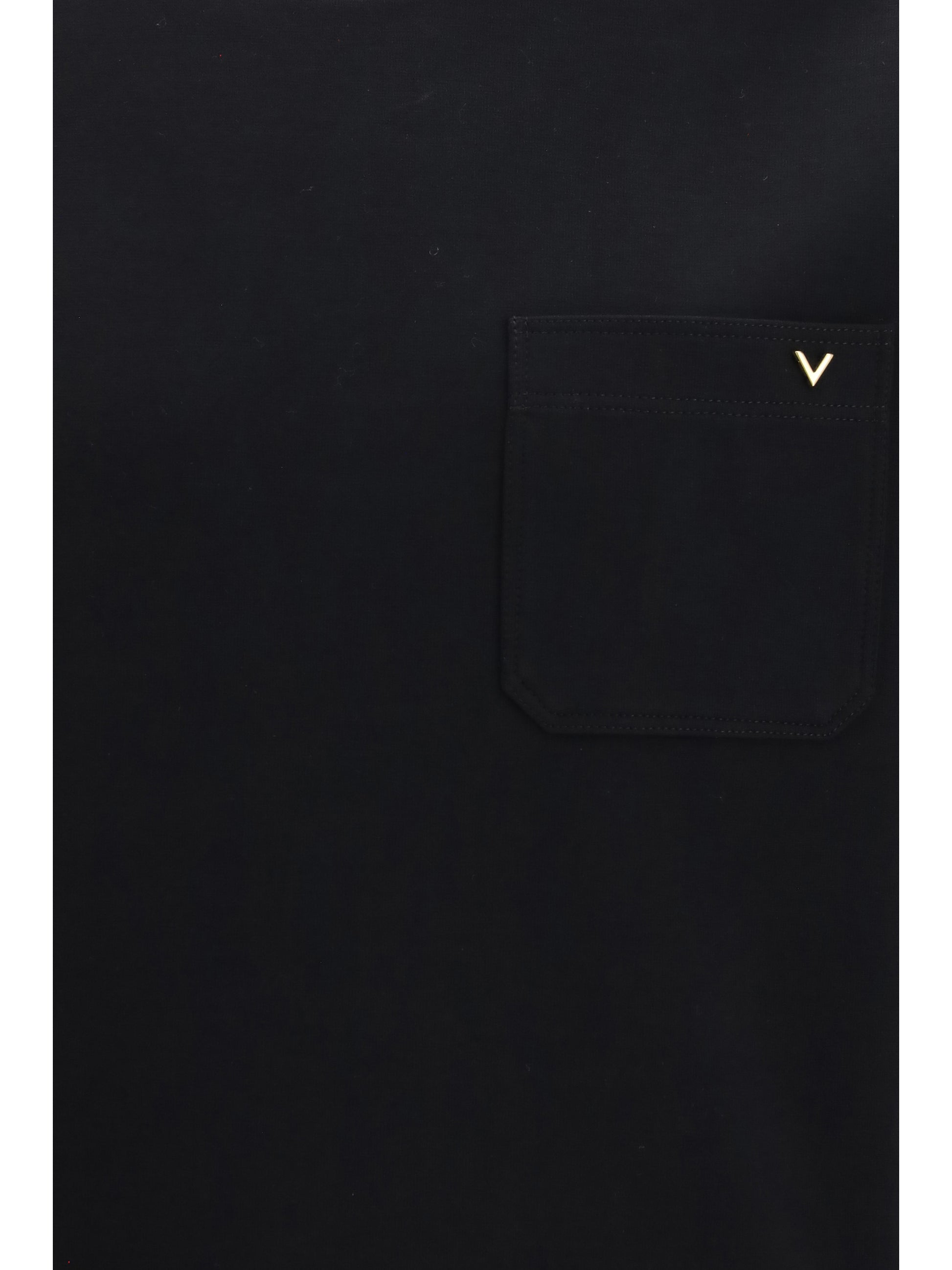 Valentino Men Sweatshirt With Pocket And Vlogo VALENTINO