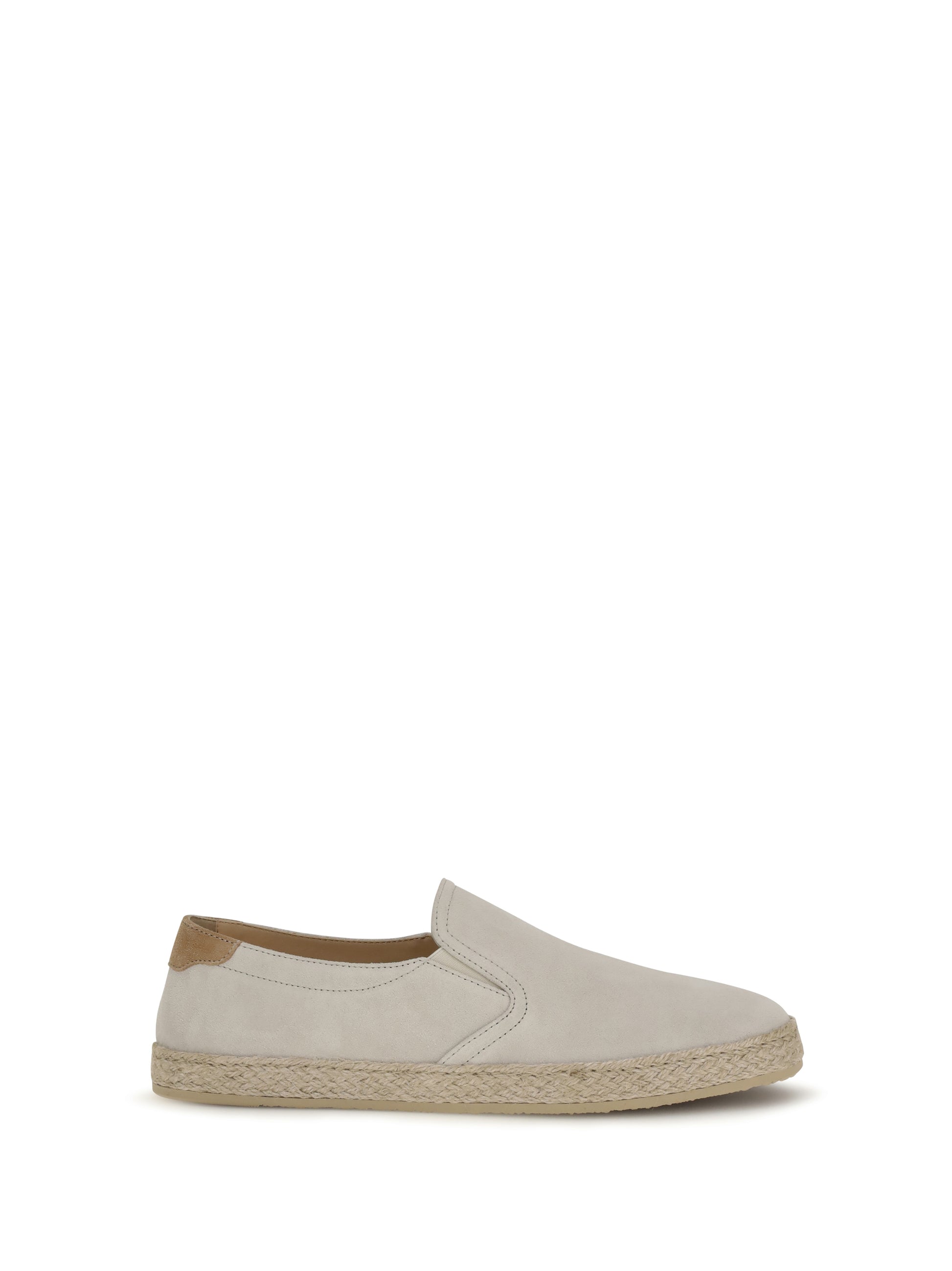 Brunello Cucinelli Men Suede Sneakers BRUNELLO CUCINELLI