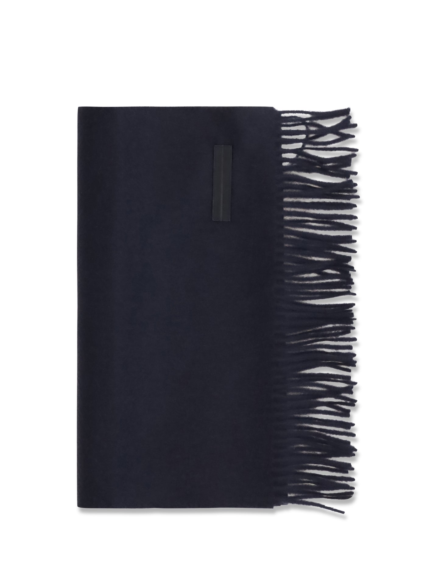 Zegna Men Oasi Cashmere Fringed Scarf ZEGNA
