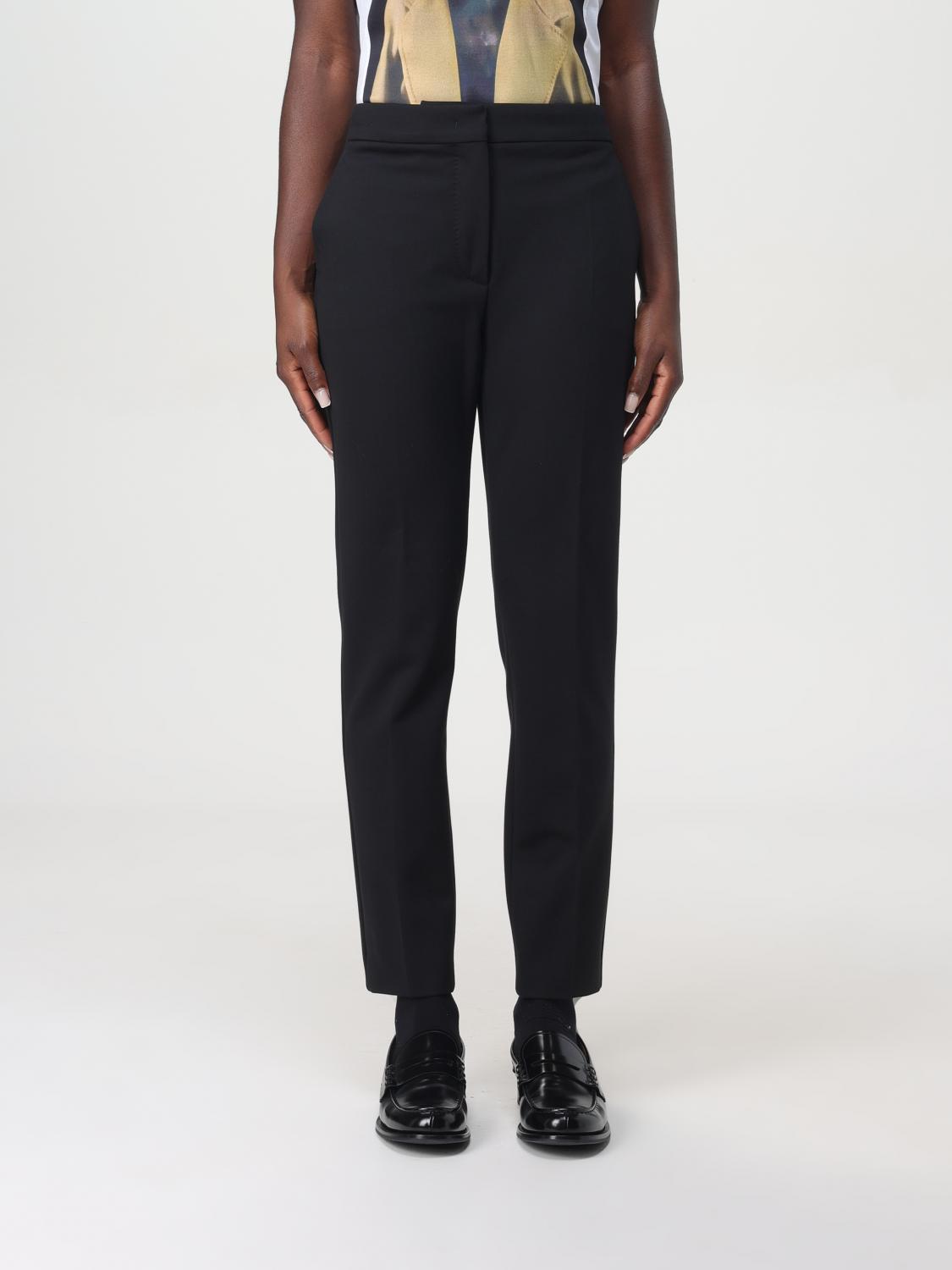 Max Mara Pants Woman Black MAX MARA