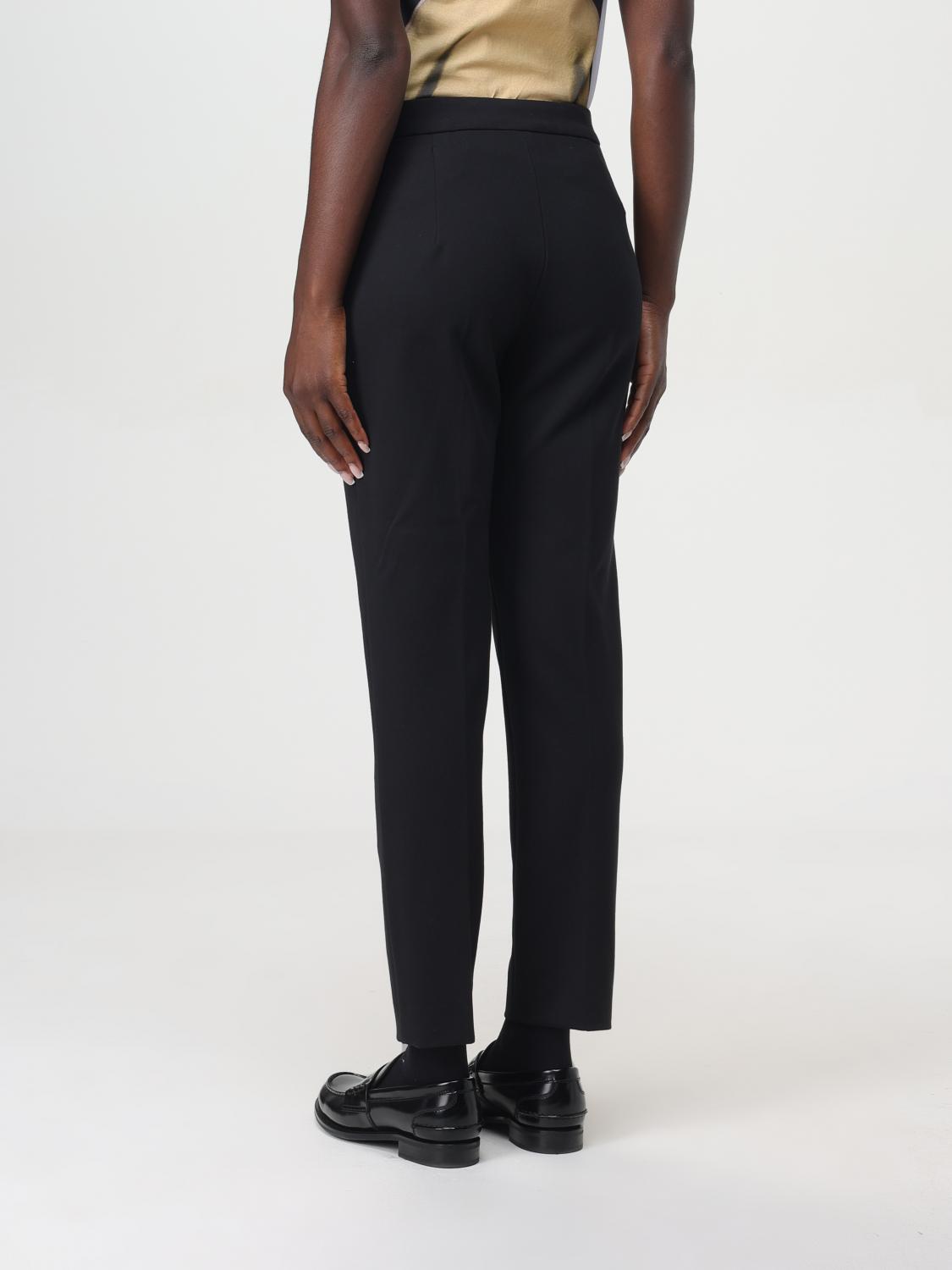 Max Mara Pants Woman Black MAX MARA