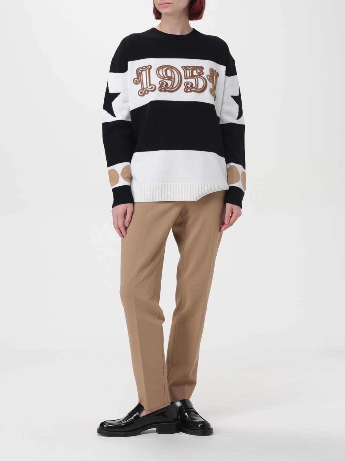 Max Mara Pants Woman Brown MAX MARA