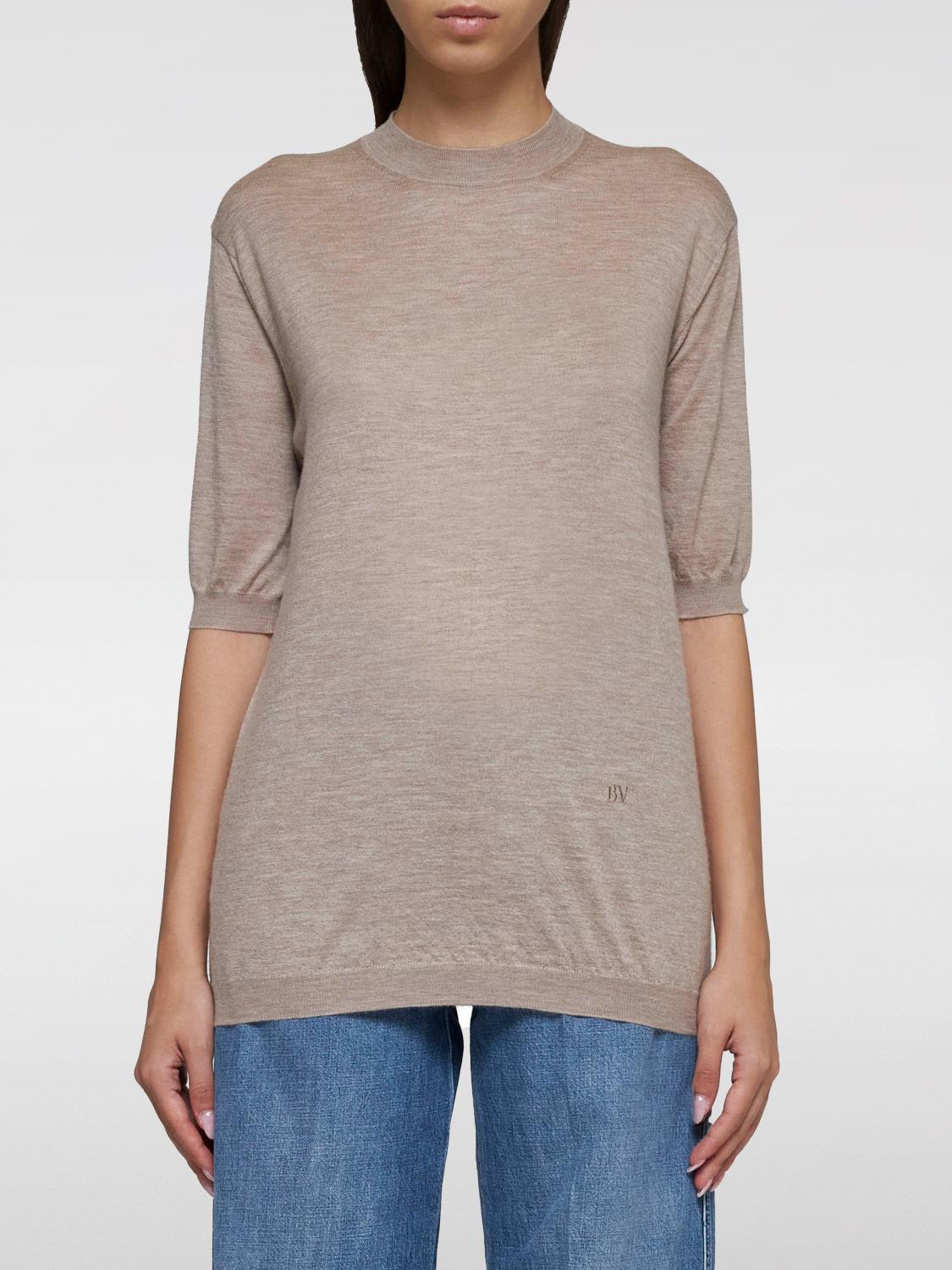 Bottega Veneta Sweater Woman Beige BOTTEGA VENETA