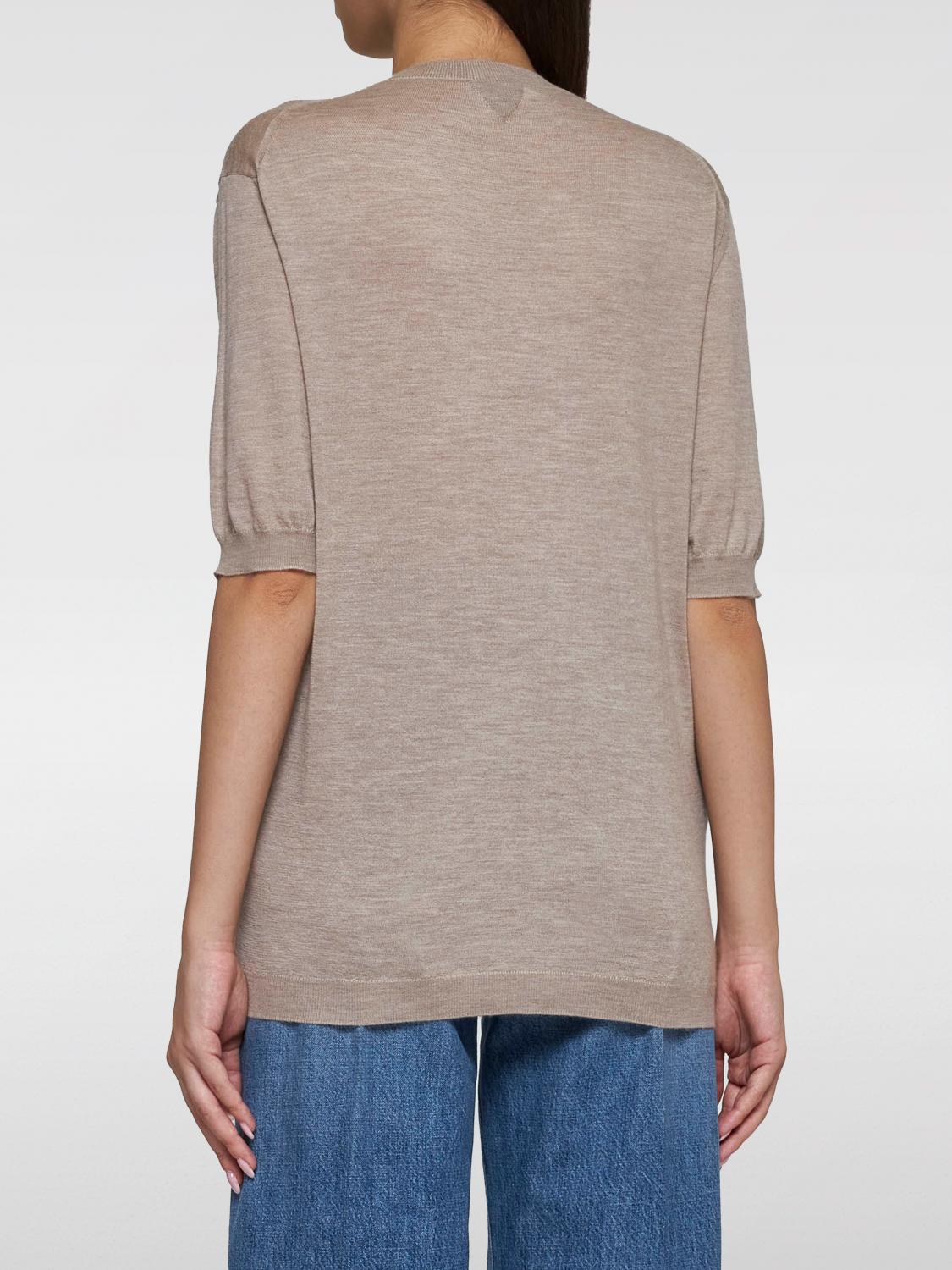 Bottega Veneta Sweater Woman Beige BOTTEGA VENETA