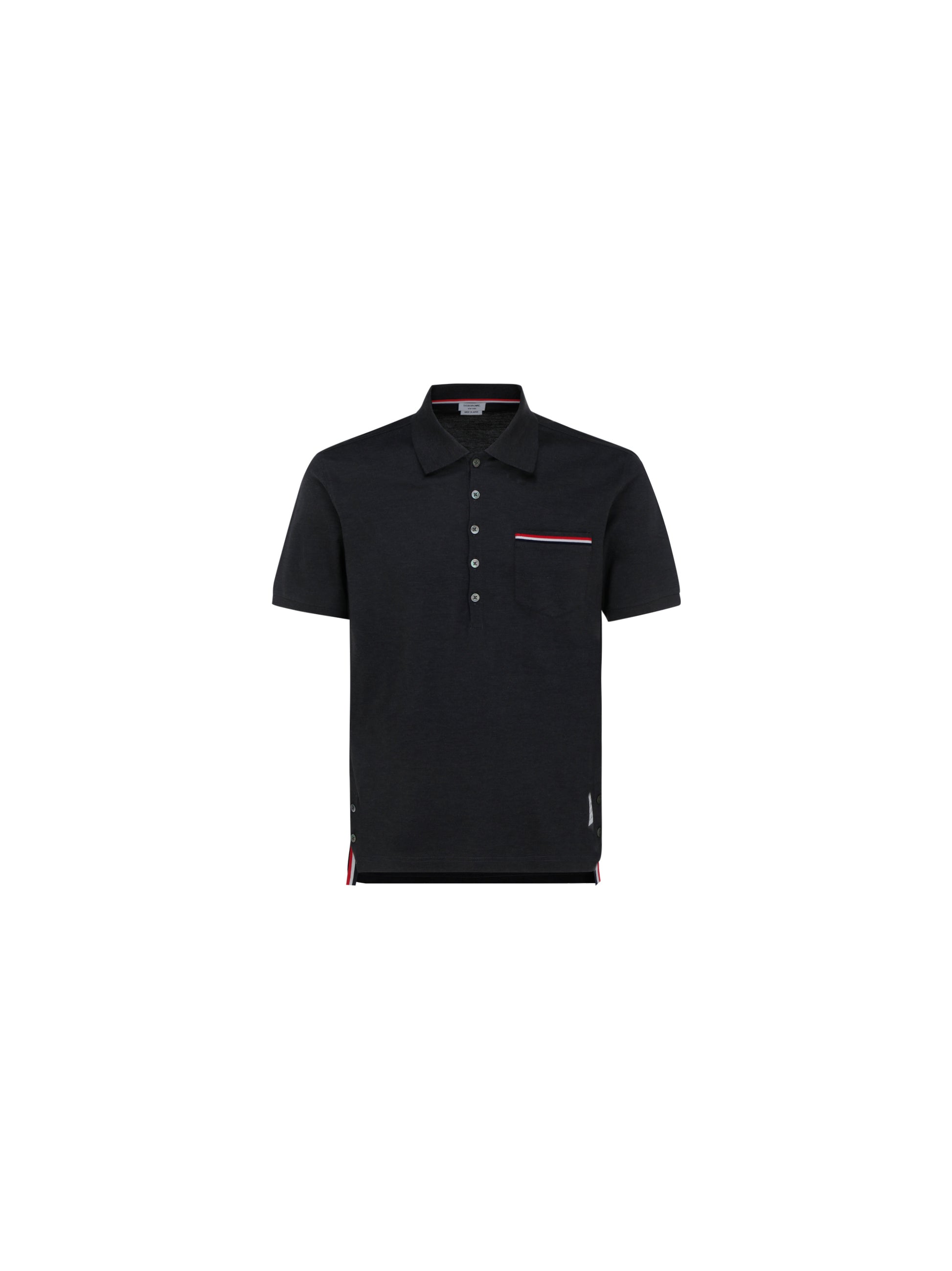 Thom Browne Men Short Sleeves Polo THOM BROWNE