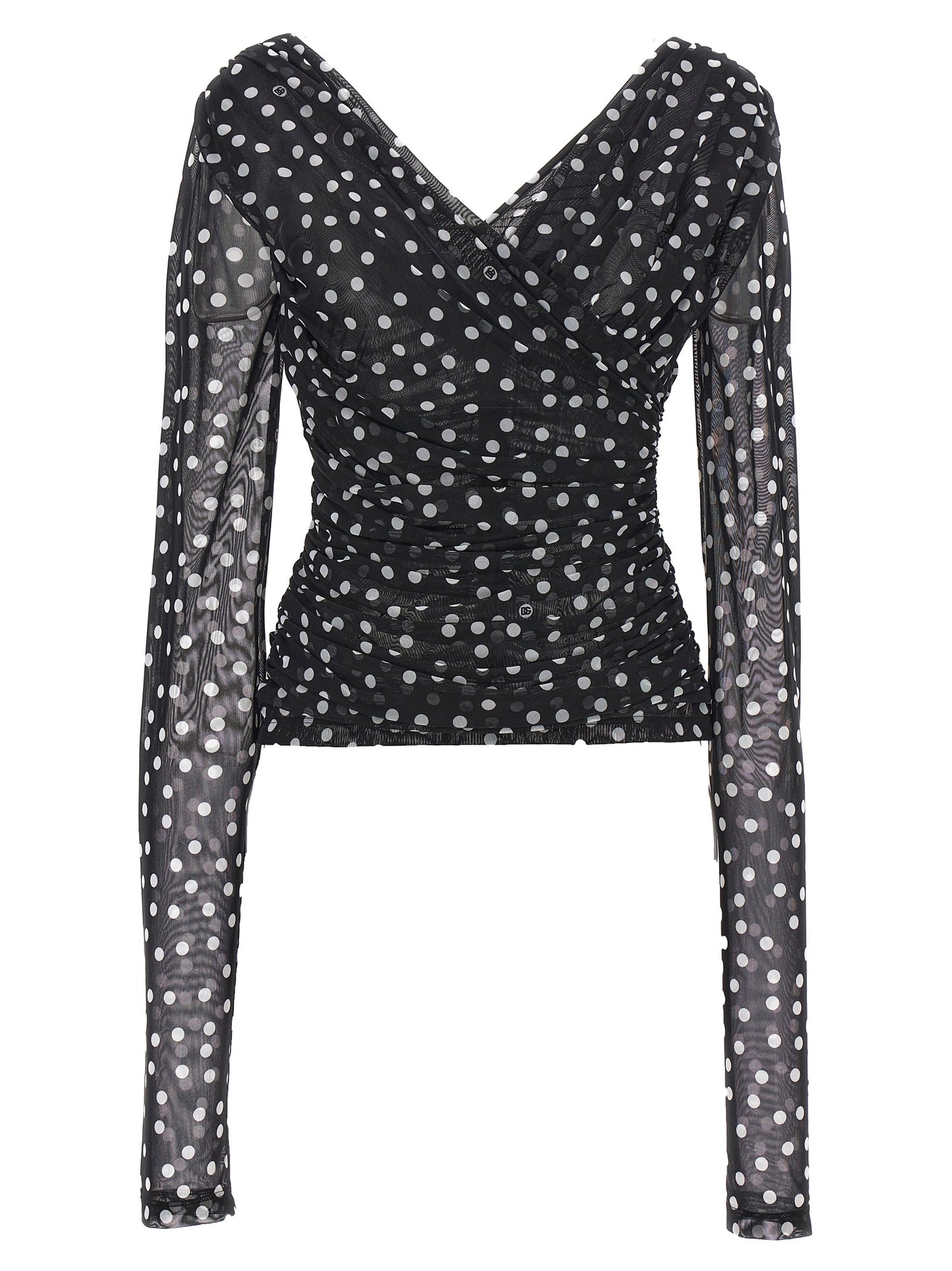 Dolce & Gabbana Women 'Mambo' Top DOLCE & GABBANA