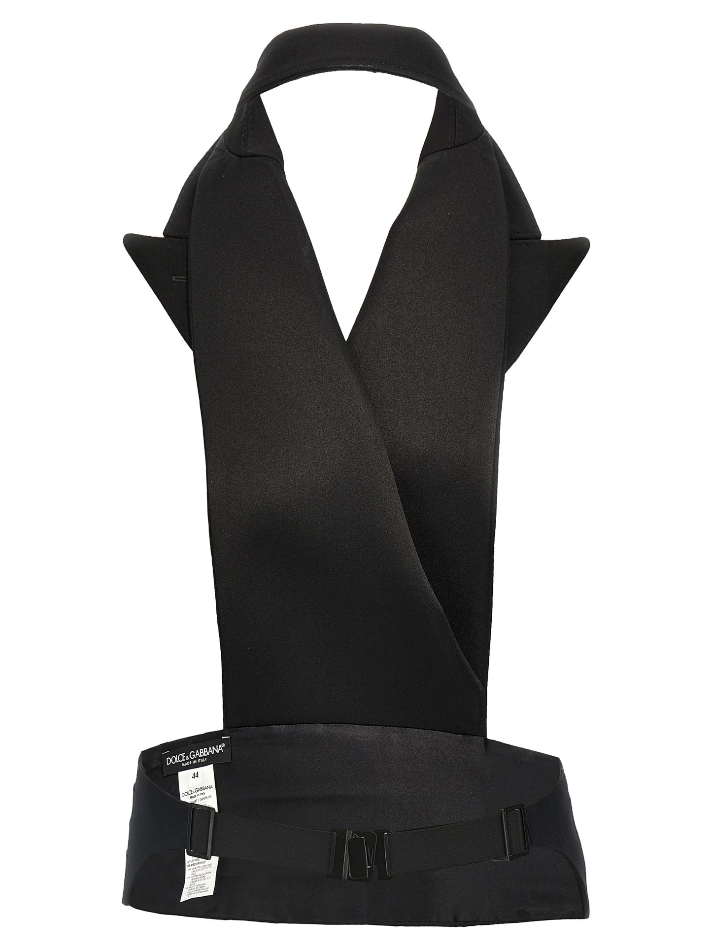 Dolce & Gabbana Women Double-Breasted Bare Back Vest DOLCE & GABBANA