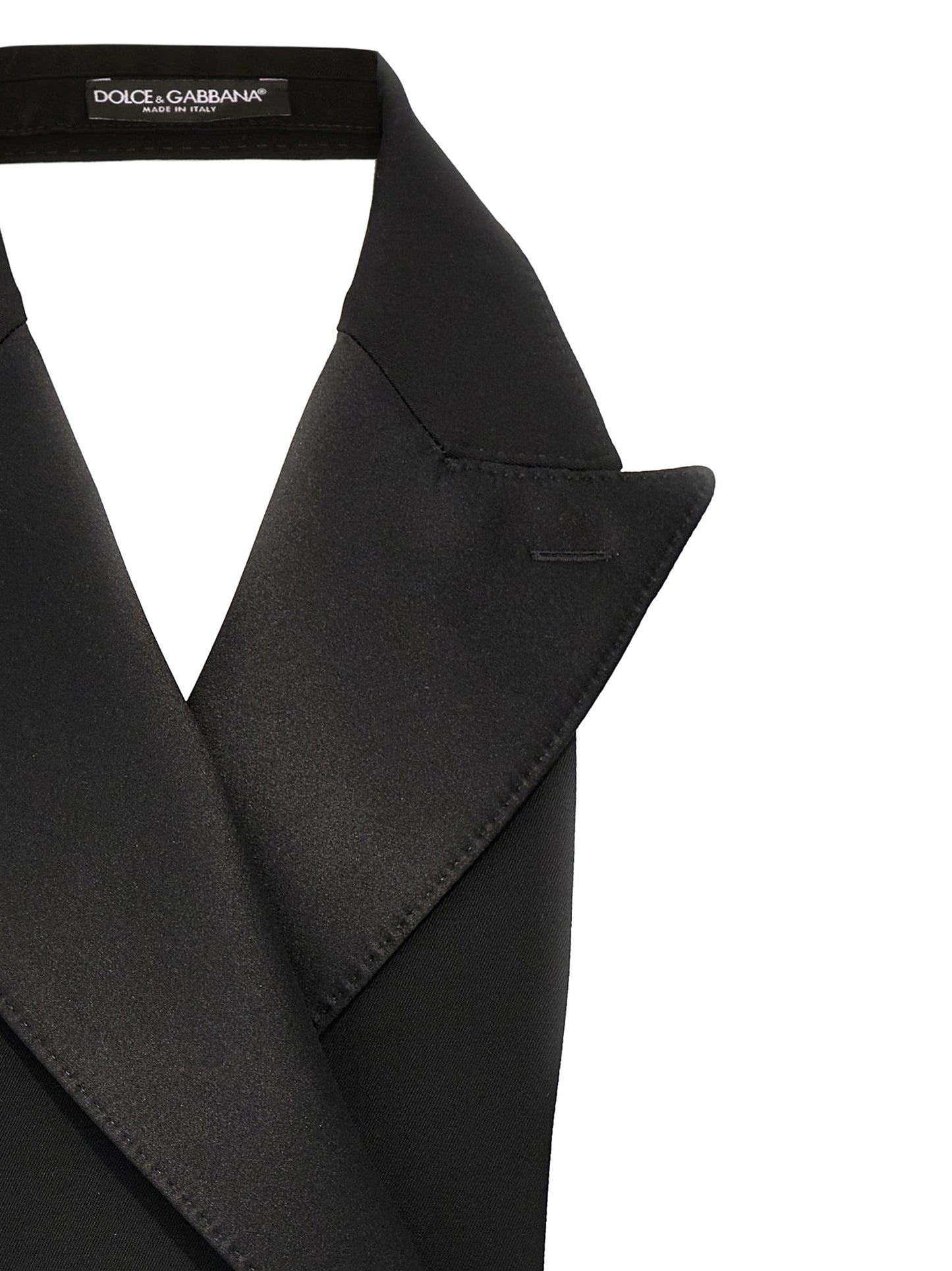Dolce & Gabbana Women Double-Breasted Bare Back Vest DOLCE & GABBANA