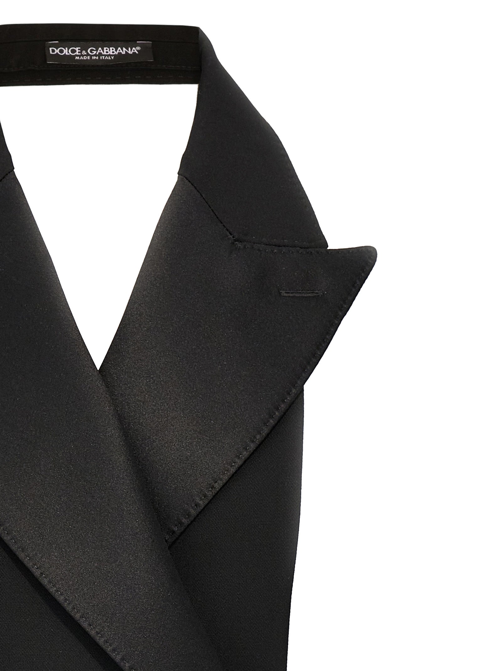 Dolce & Gabbana Women Double-Breasted Bare Back Vest DOLCE & GABBANA