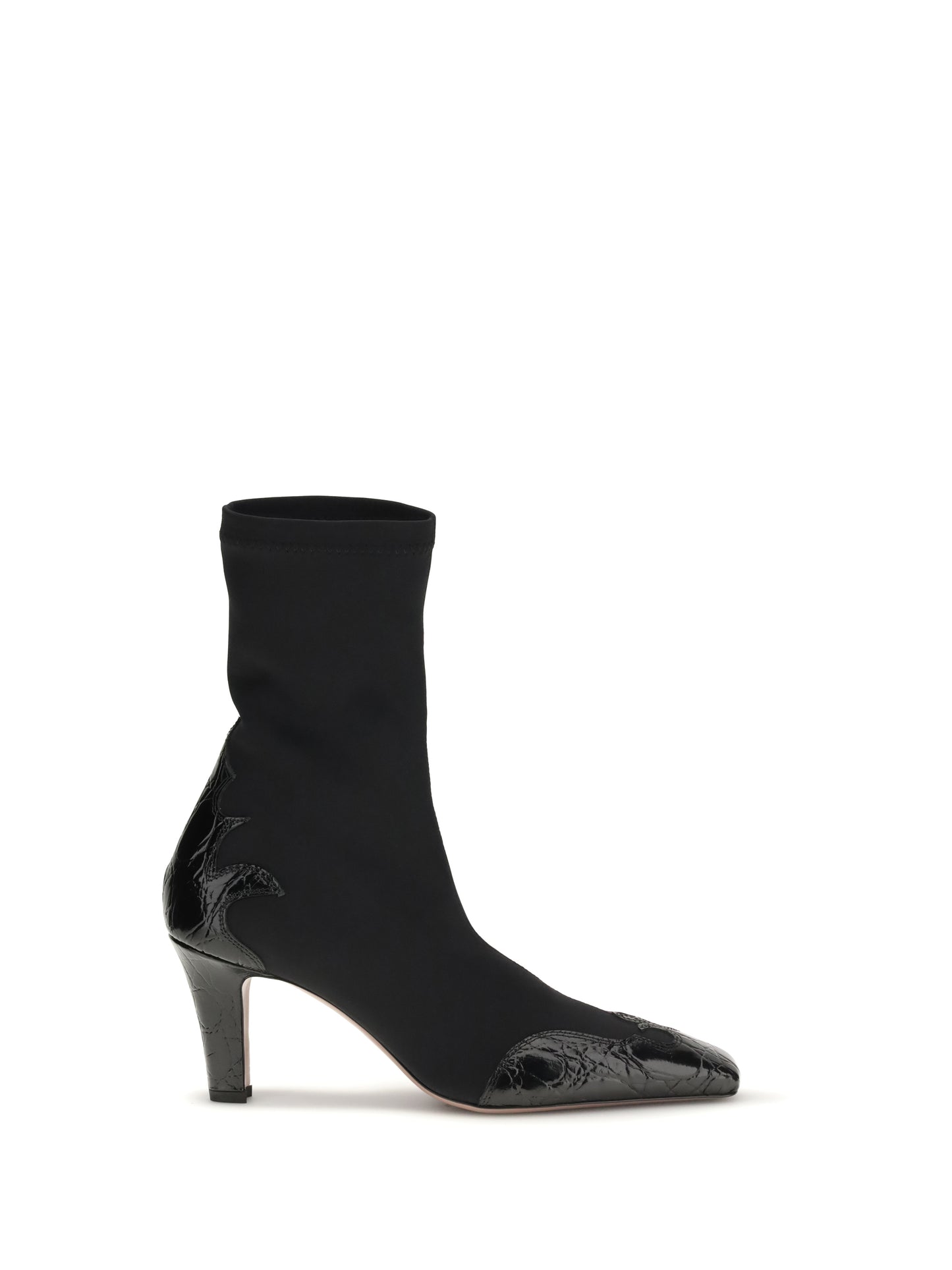 Paris Texas Women Belle Western Ankle Boots PARIS TEXAS