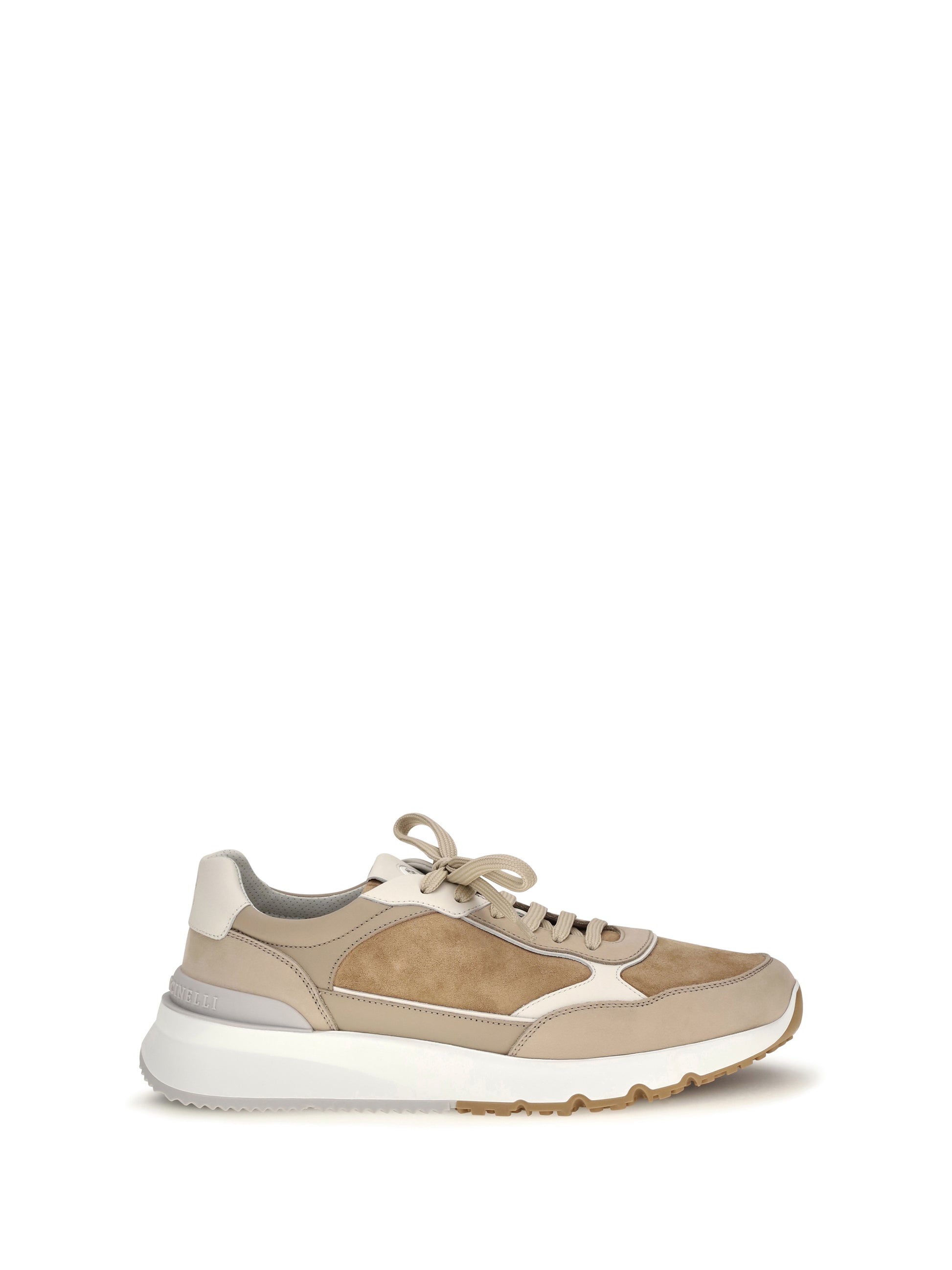 Brunello Cucinelli Men Leather Sneakers BRUNELLO CUCINELLI