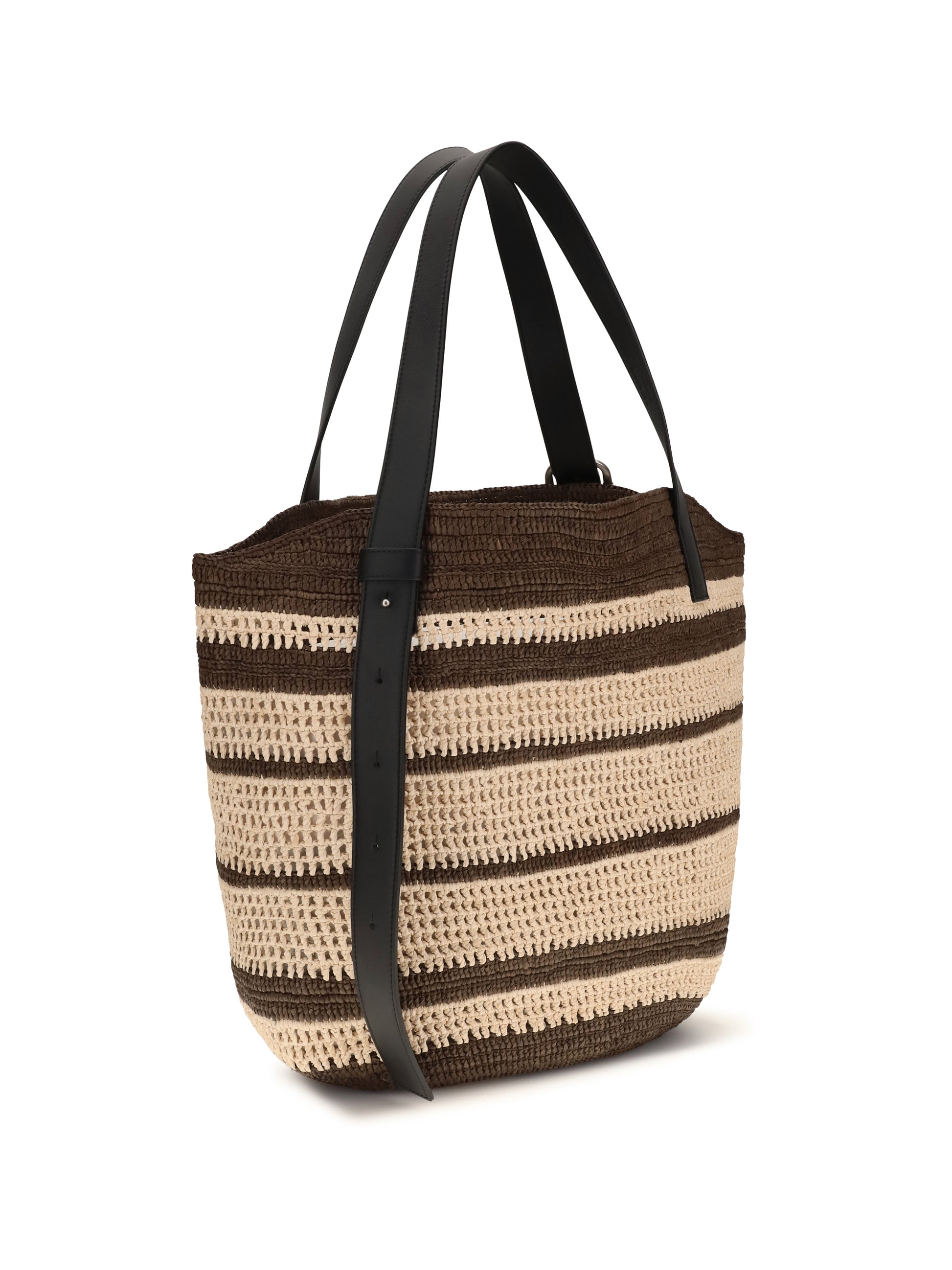 Loewe Men Loop Basket Bag LOEWE