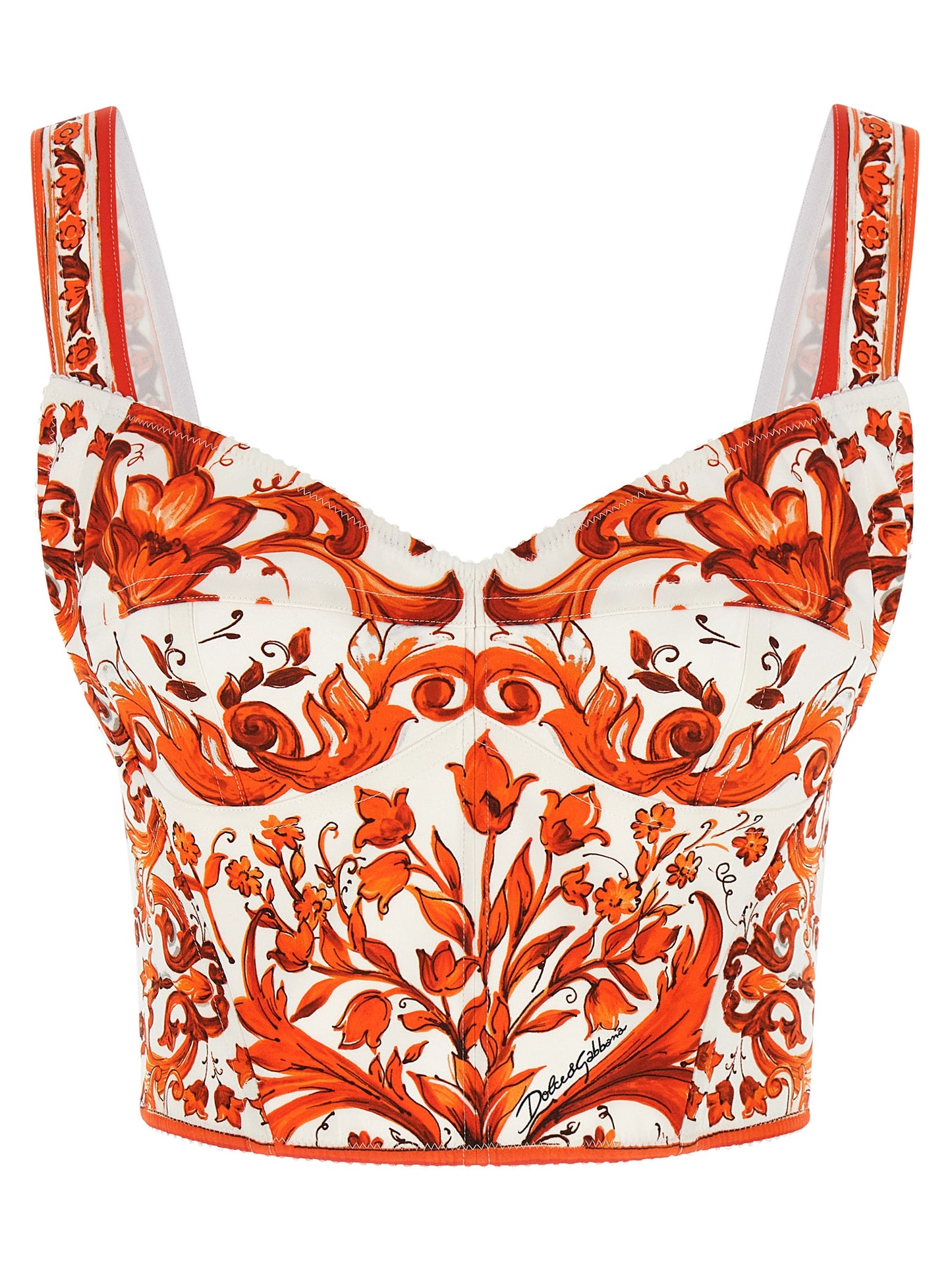 Dolce & Gabbana Women 'Maiolica' Top DOLCE & GABBANA