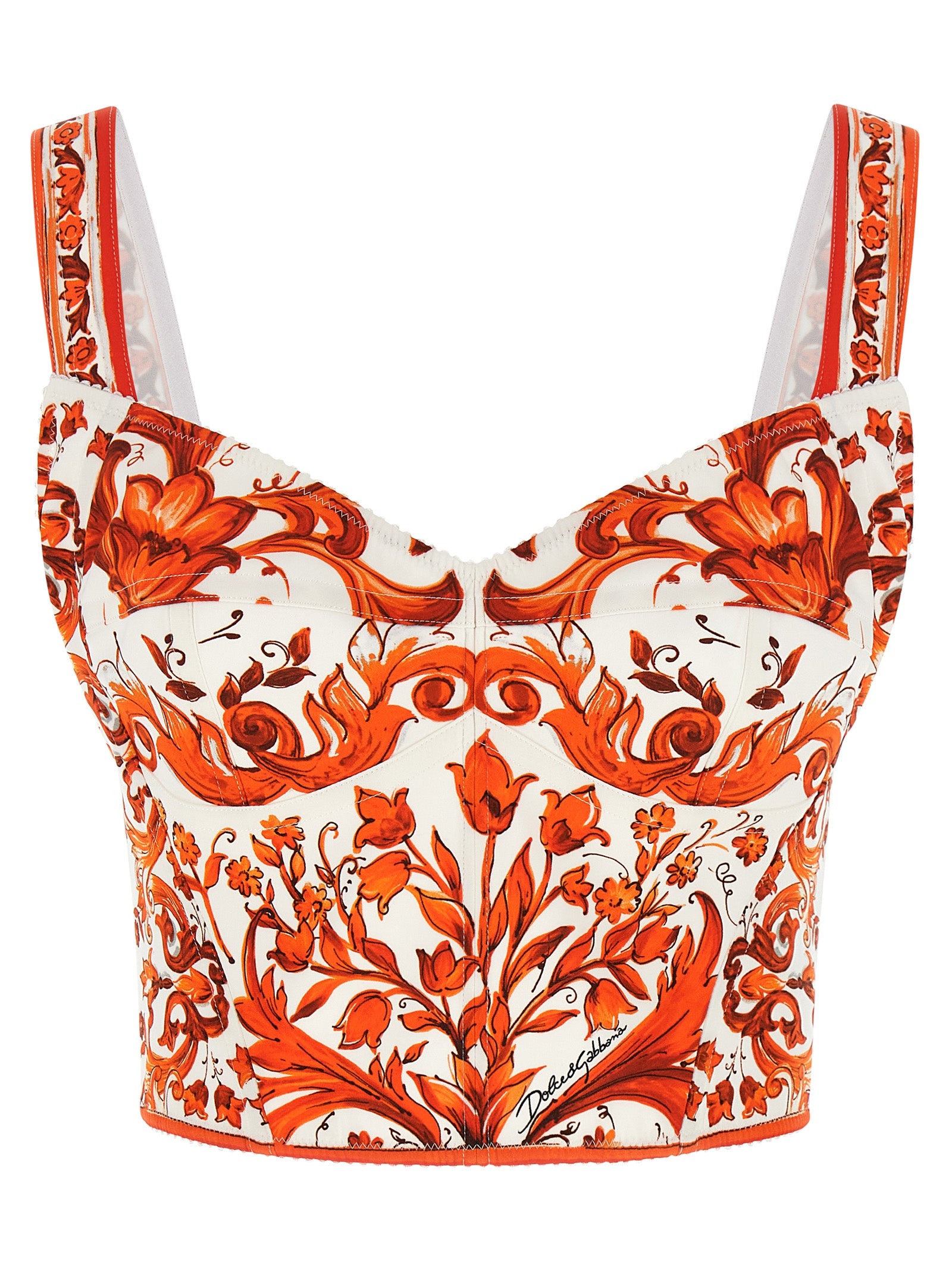 Dolce & Gabbana Women 'Maiolica' Top DOLCE & GABBANA
