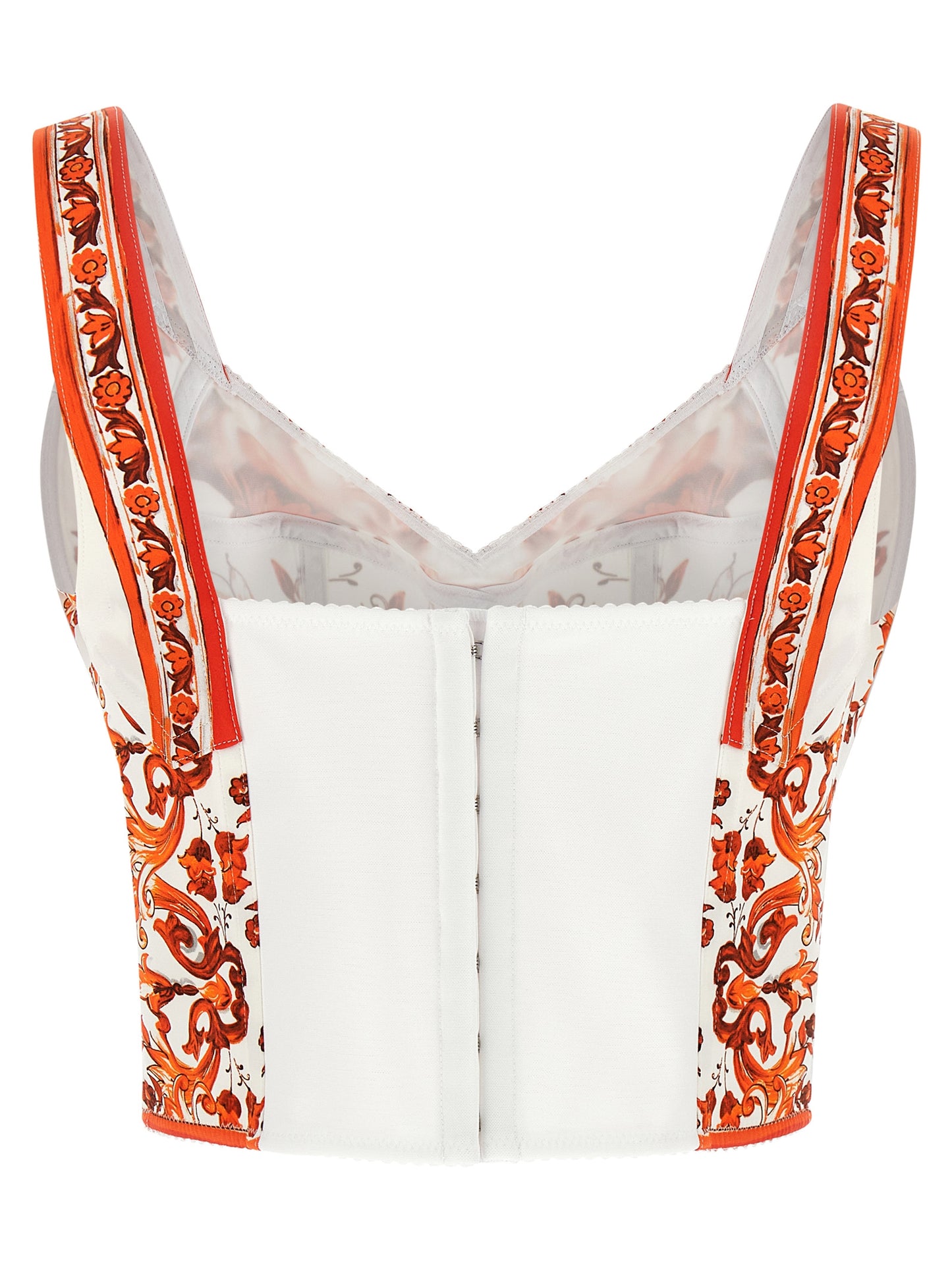 Dolce & Gabbana Women 'Maiolica' Top DOLCE & GABBANA