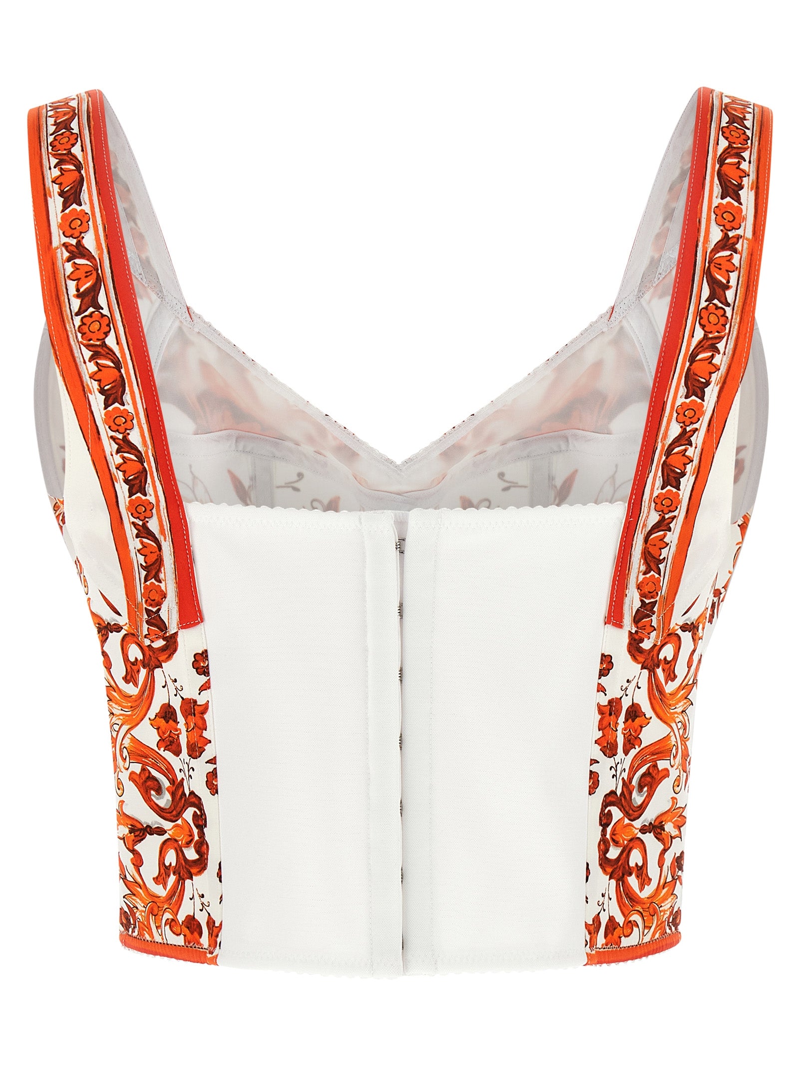 Dolce & Gabbana Women 'Maiolica' Top DOLCE & GABBANA