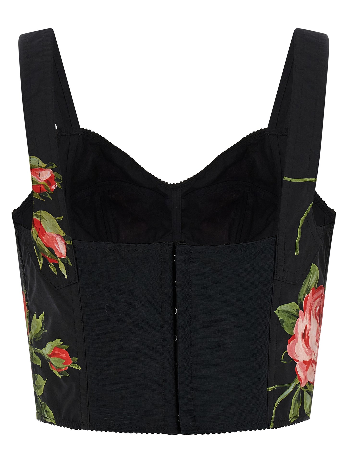 Dolce & Gabbana Women 'Bouquet Rose' Bustier Top DOLCE & GABBANA