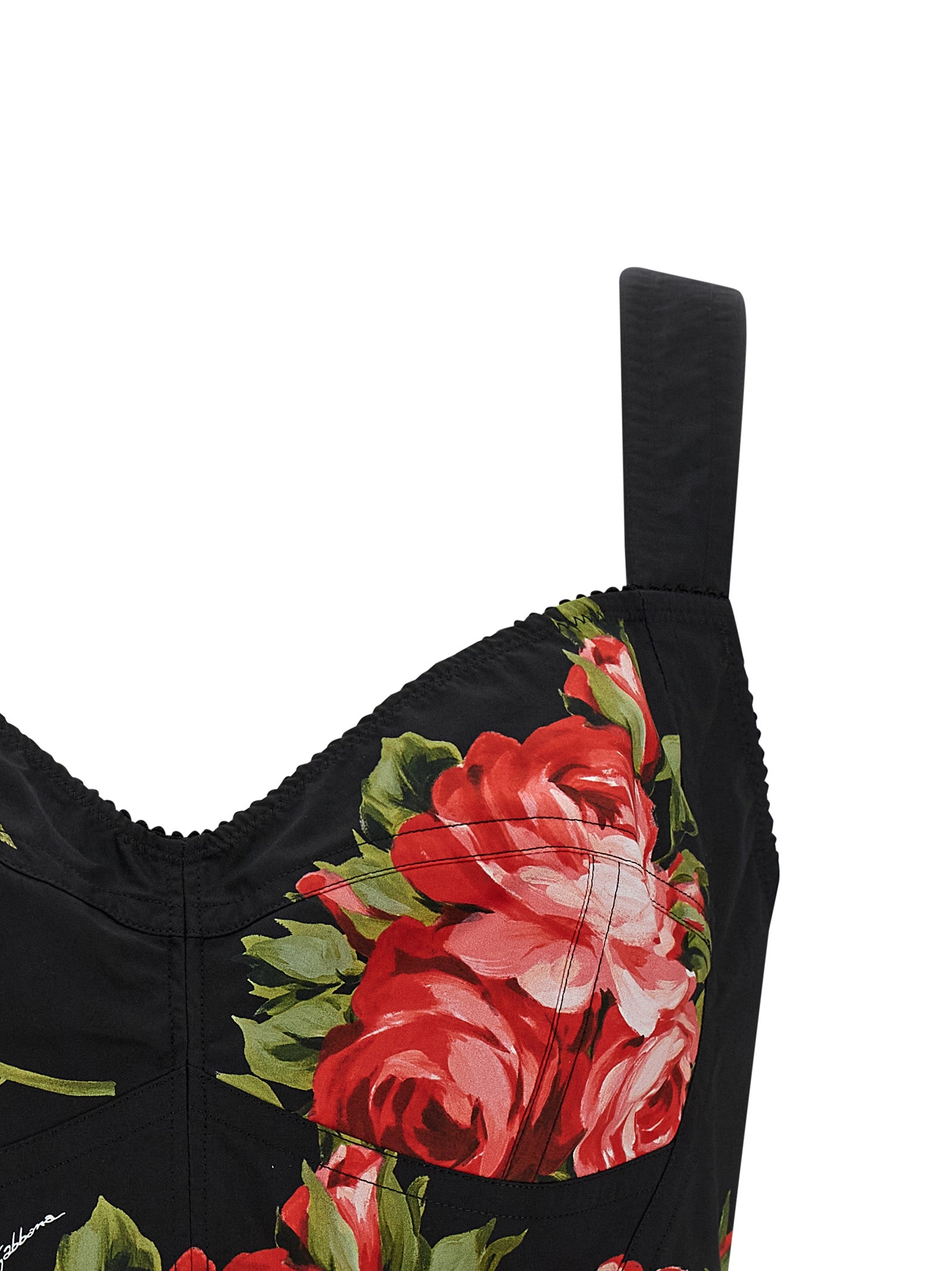 Dolce & Gabbana Women 'Bouquet Rose' Bustier Top DOLCE & GABBANA