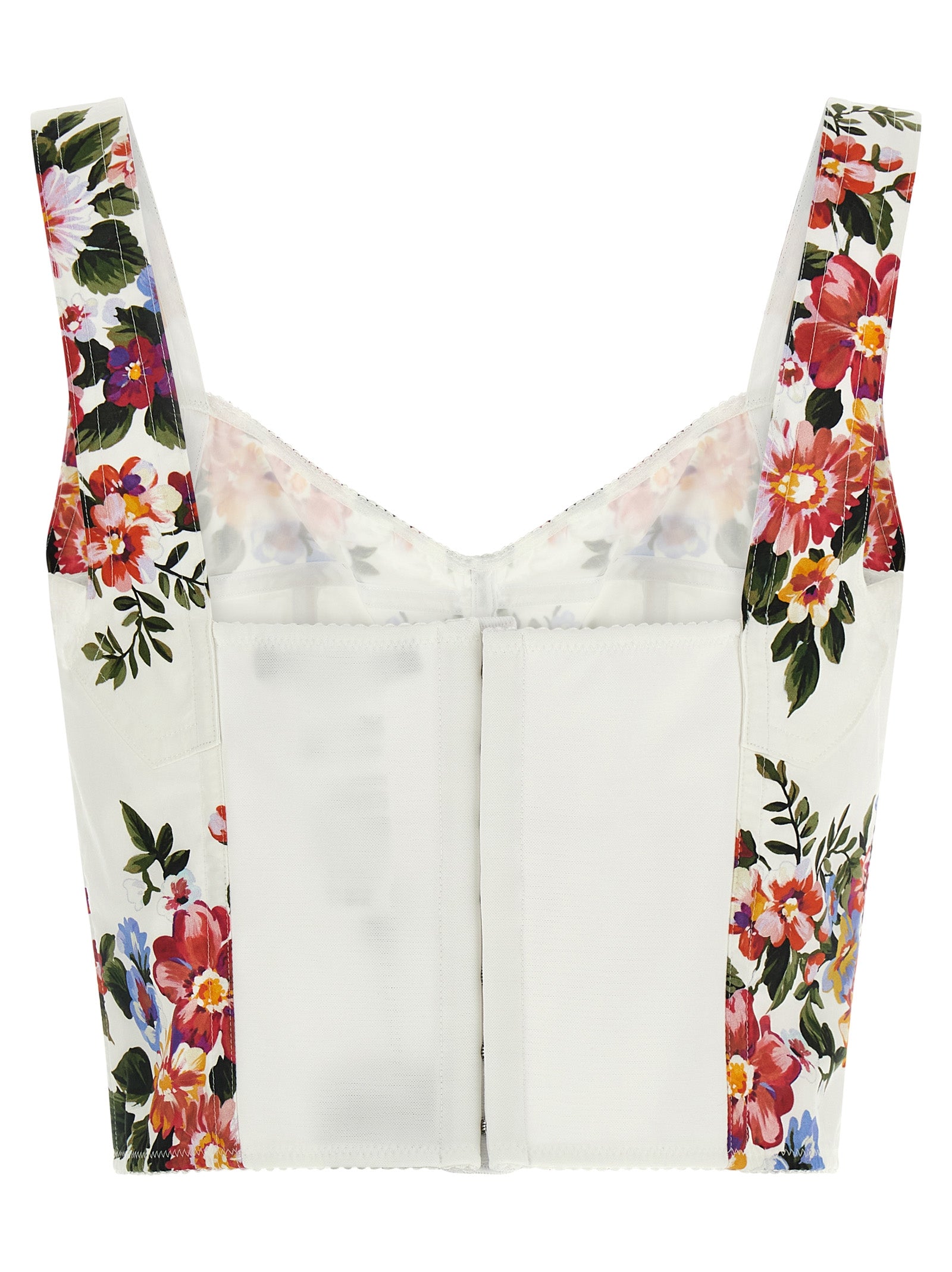 Dolce & Gabbana Women 'Mazzo Di Fiori' Print Top DOLCE & GABBANA