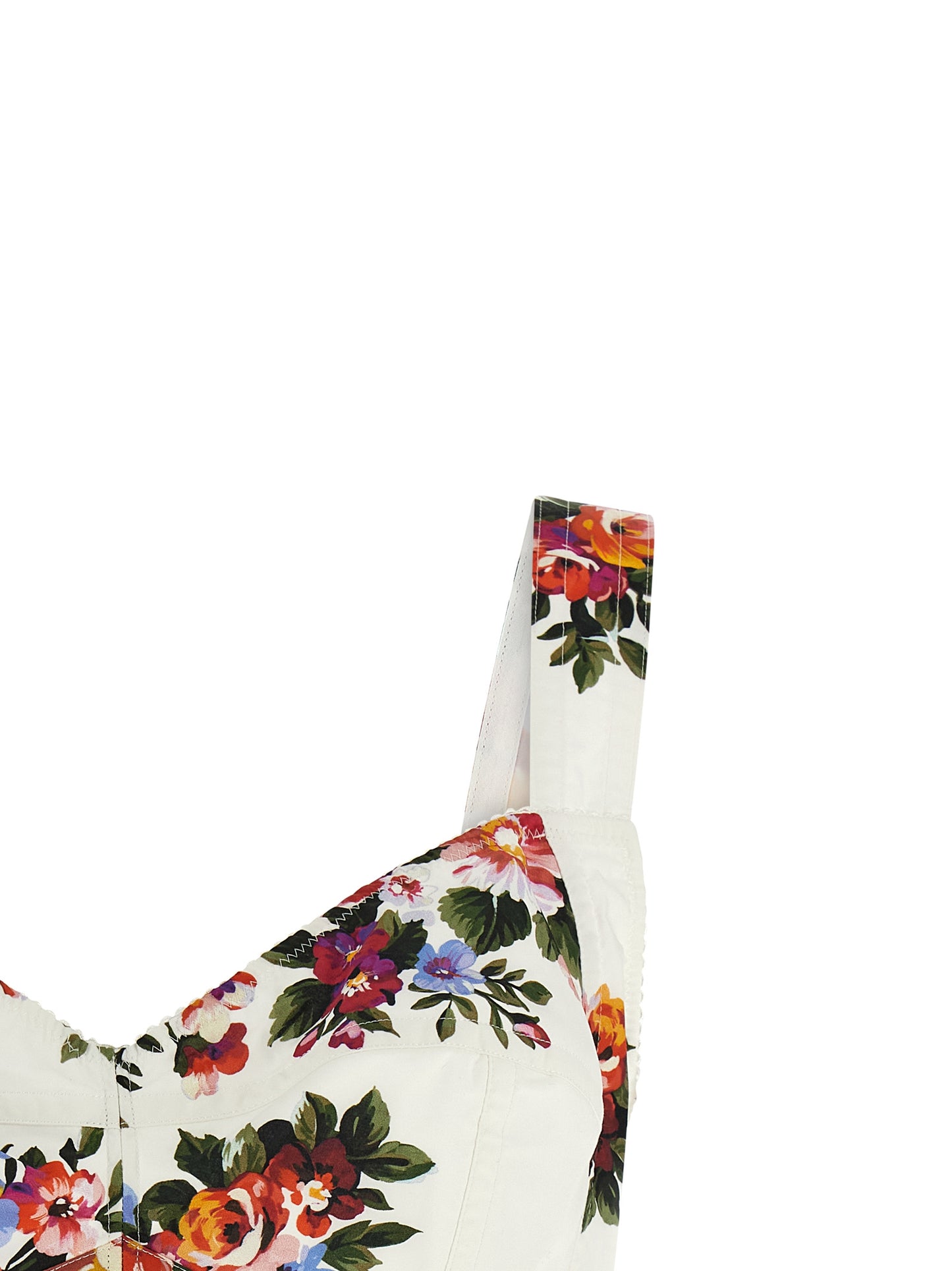 Dolce & Gabbana Women 'Mazzo Di Fiori' Print Top DOLCE & GABBANA