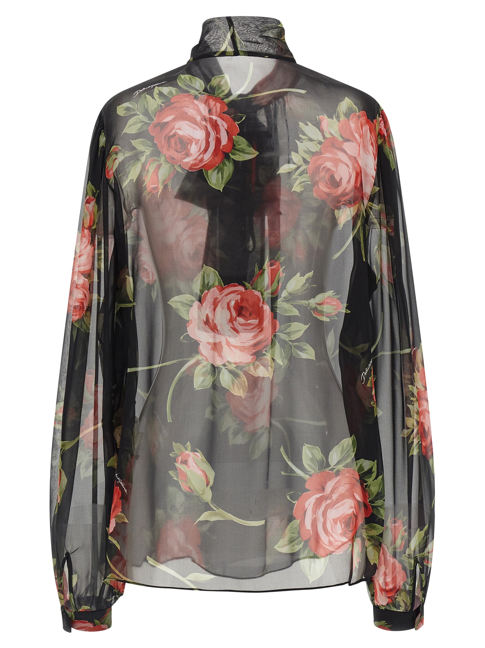 Dolce & Gabbana Women 'Bouquet Rose' Top DOLCE & GABBANA