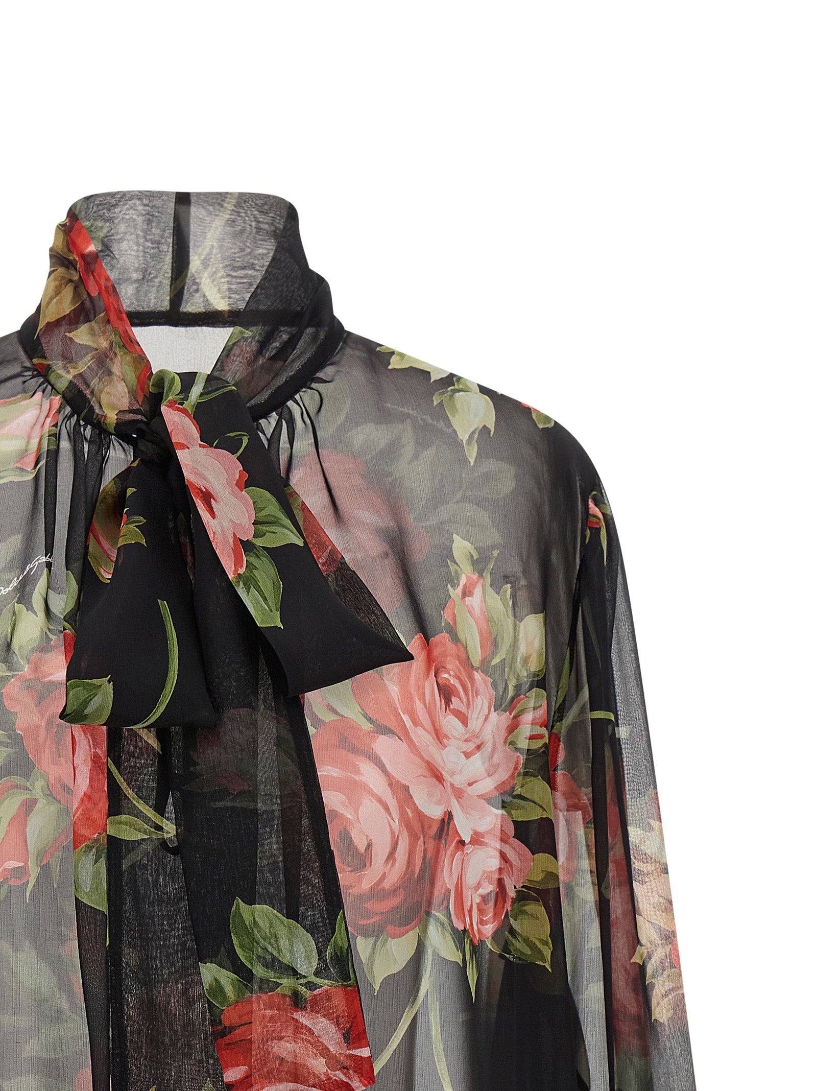 Dolce & Gabbana Women 'Bouquet Rose' Top DOLCE & GABBANA