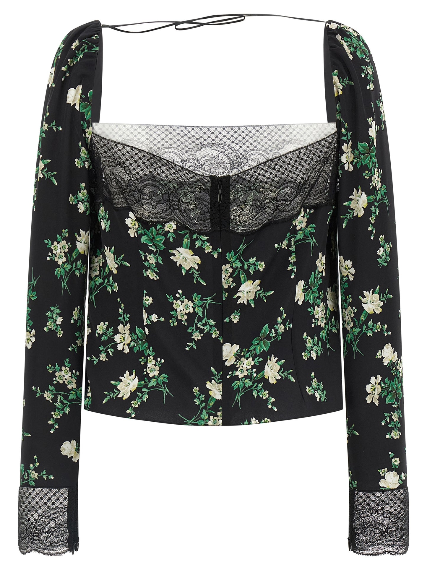 Dolce & Gabbana Women Flower Print Top DOLCE & GABBANA