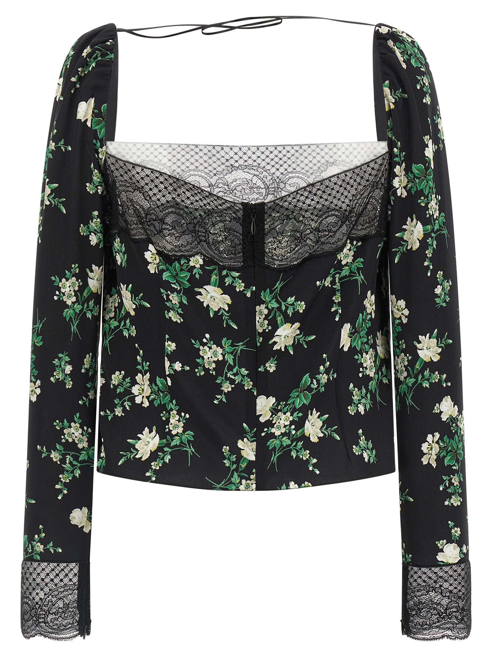 Dolce & Gabbana Women Flower Print Top DOLCE & GABBANA