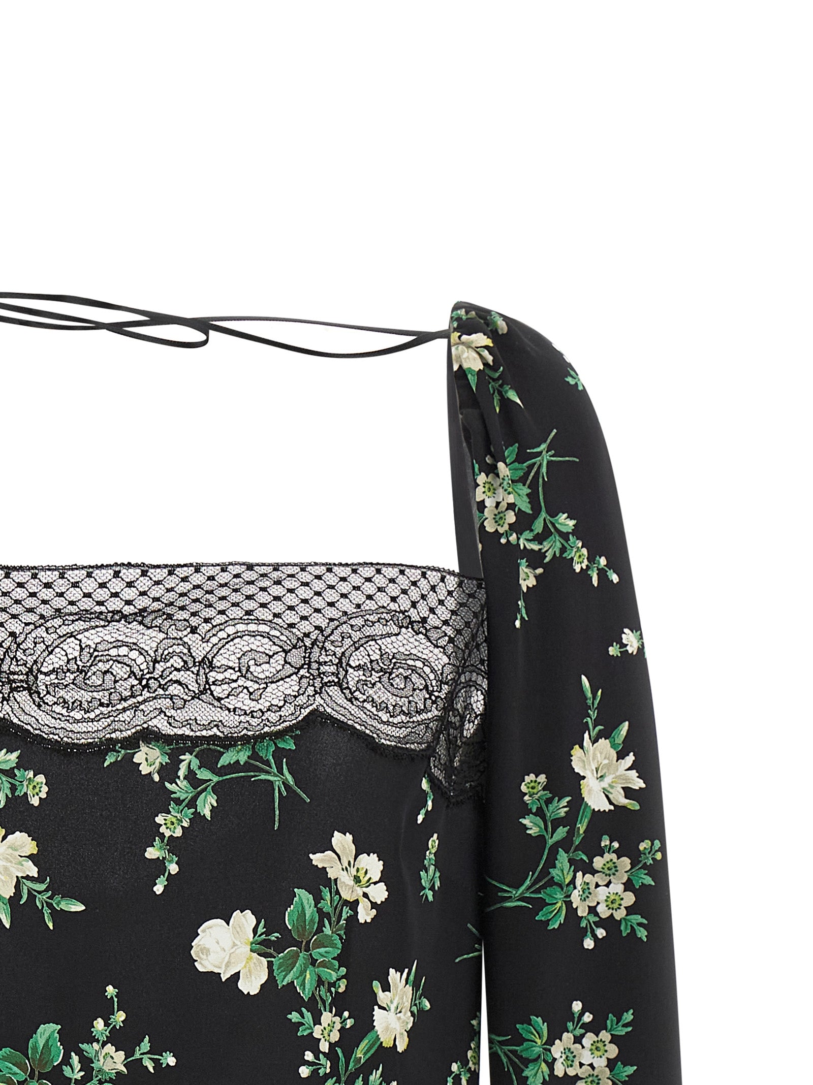 Dolce & Gabbana Women Flower Print Top DOLCE & GABBANA