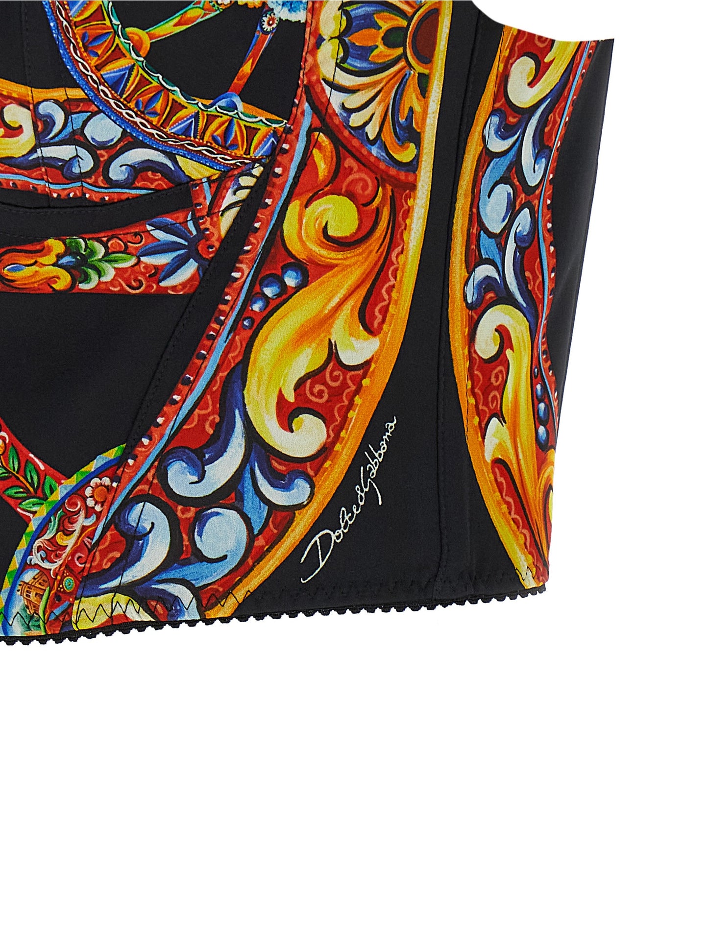 Dolce & Gabbana Women 'Carretto' Top DOLCE & GABBANA