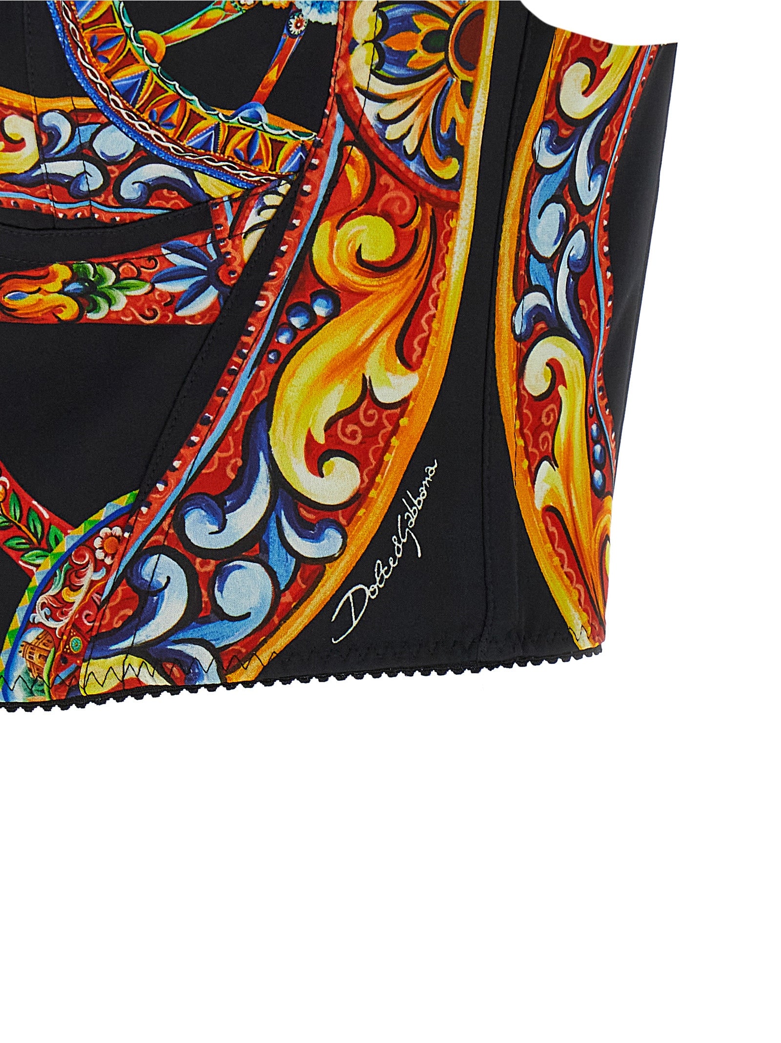 Dolce & Gabbana Women 'Carretto' Top DOLCE & GABBANA