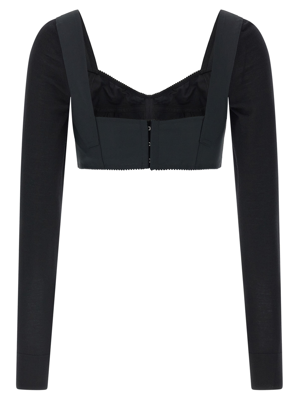 Dolce&Gabbana Women Bustier Crop Top DOLCE & GABBANA