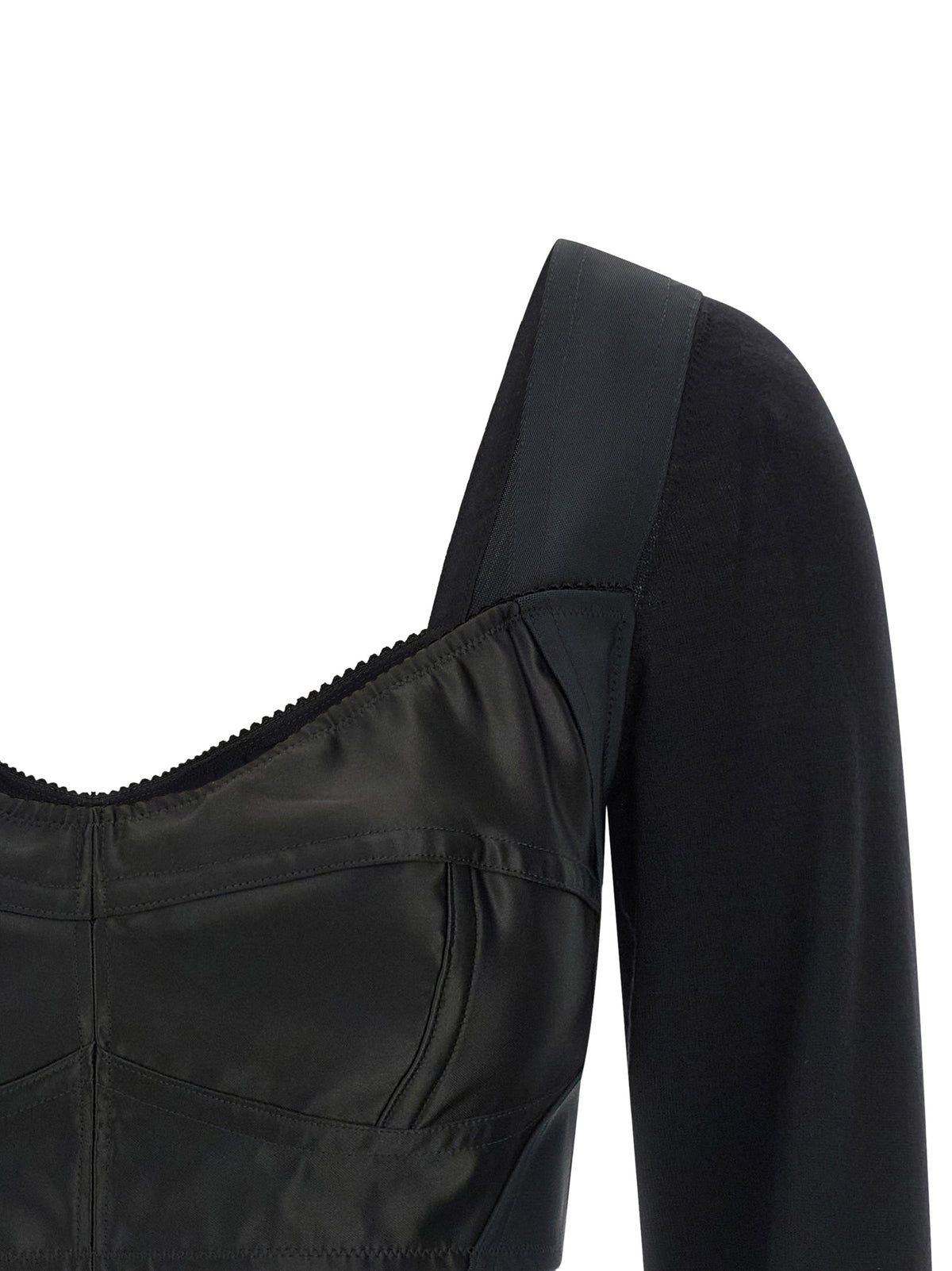 Dolce&Gabbana Women Bustier Crop Top DOLCE & GABBANA