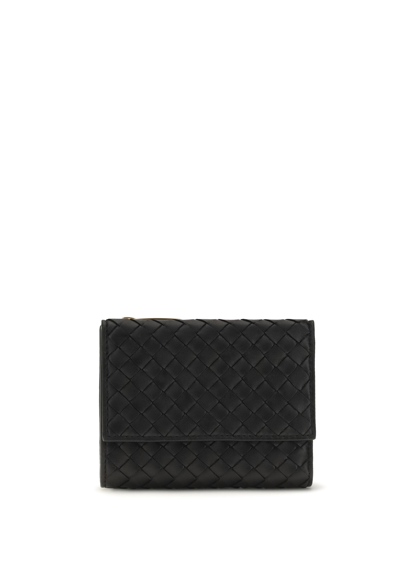 Bottega Veneta Women Intrecciato Trifold Wallet BOTTEGA VENETA