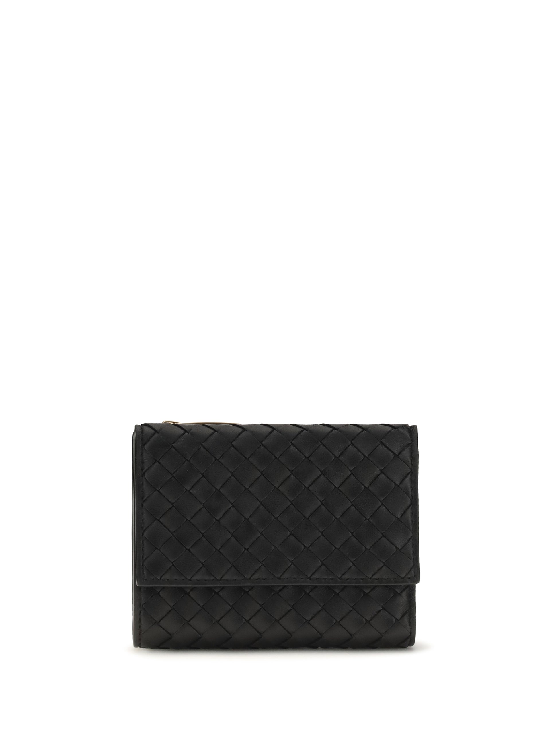 Bottega Veneta Women Intrecciato Trifold Wallet BOTTEGA VENETA