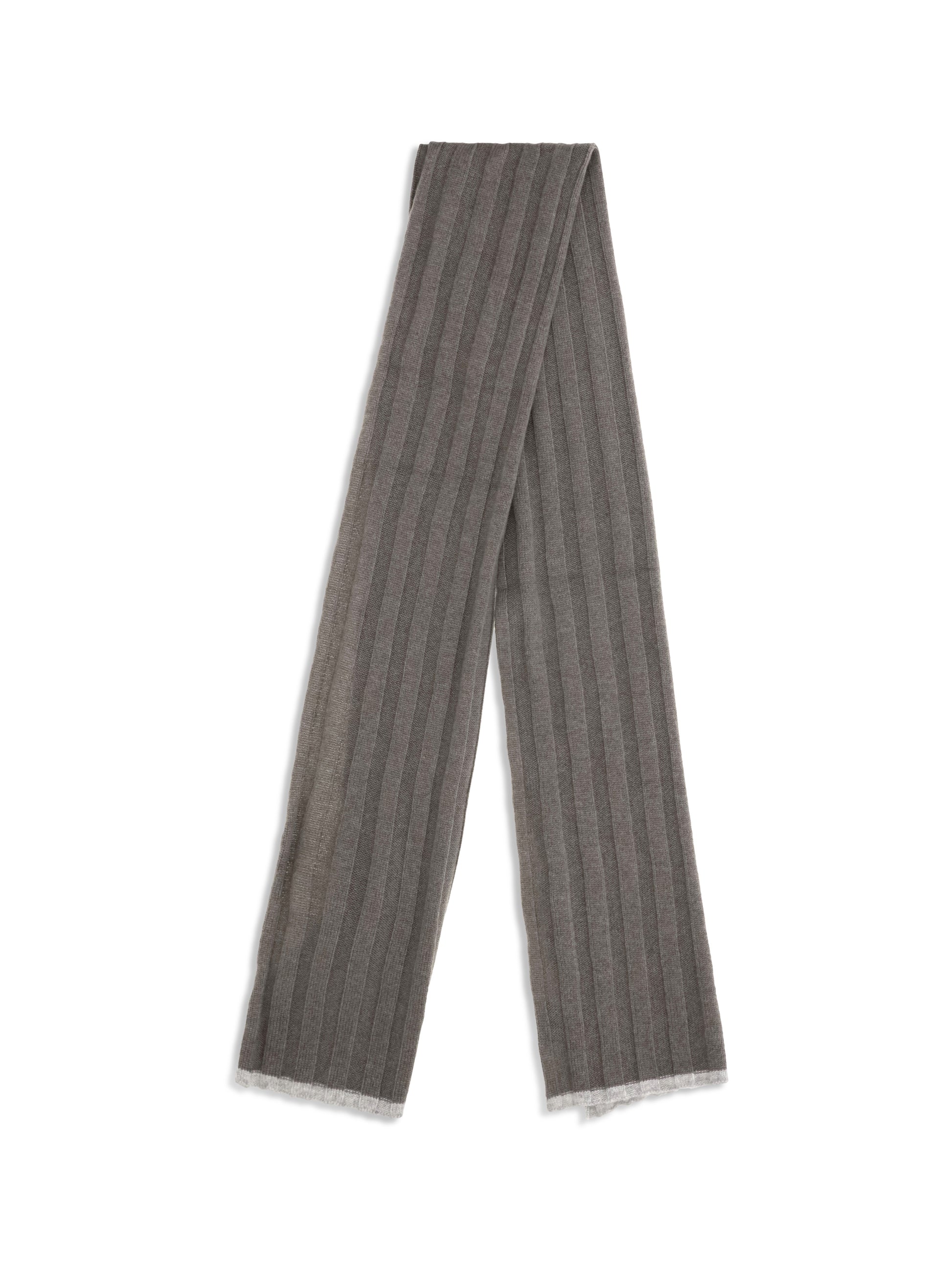 Brunello Cucinelli Men Cashmere Scarf BRUNELLO CUCINELLI