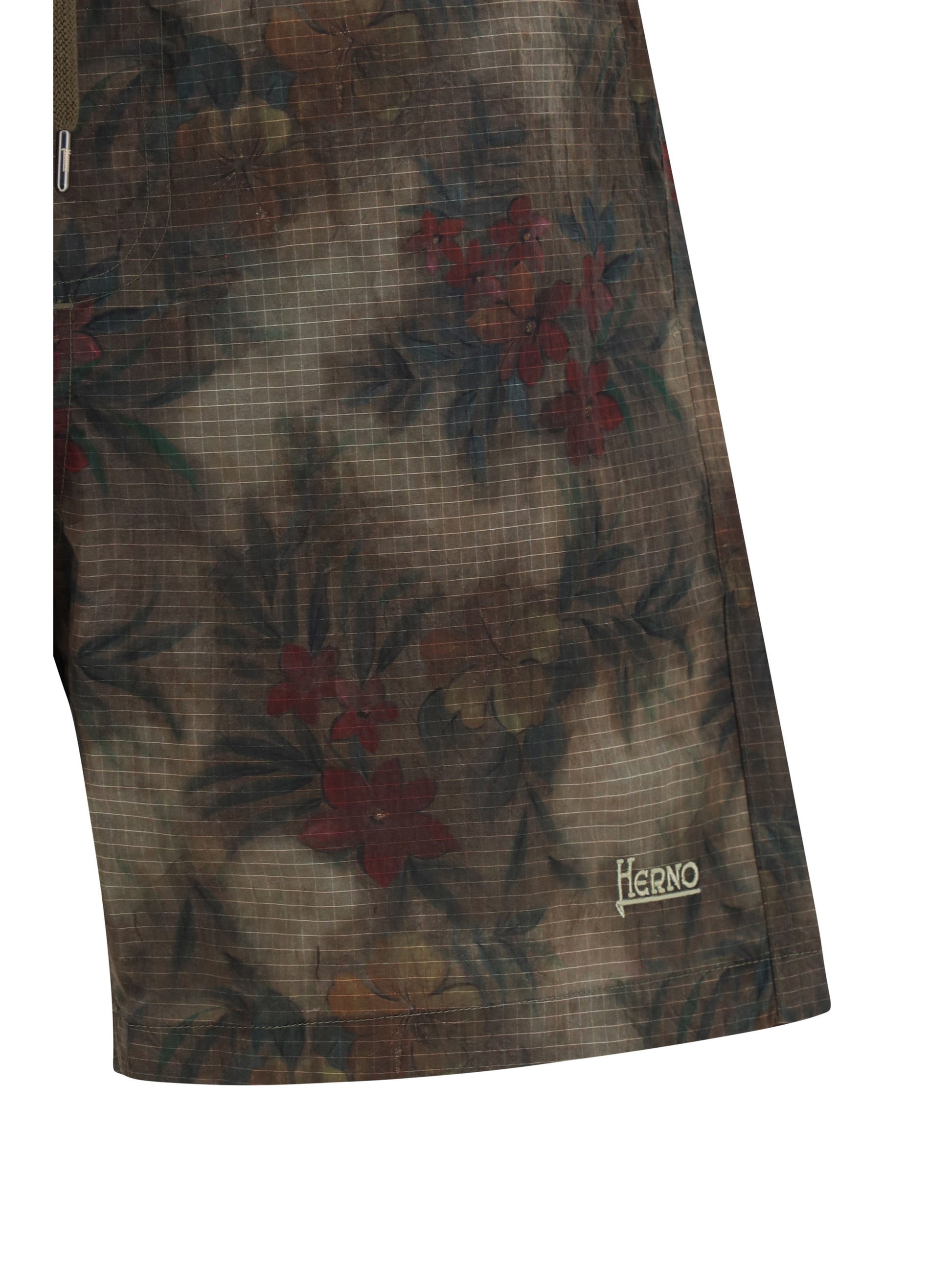 Herno Men Floral Swimsuit HERNO
