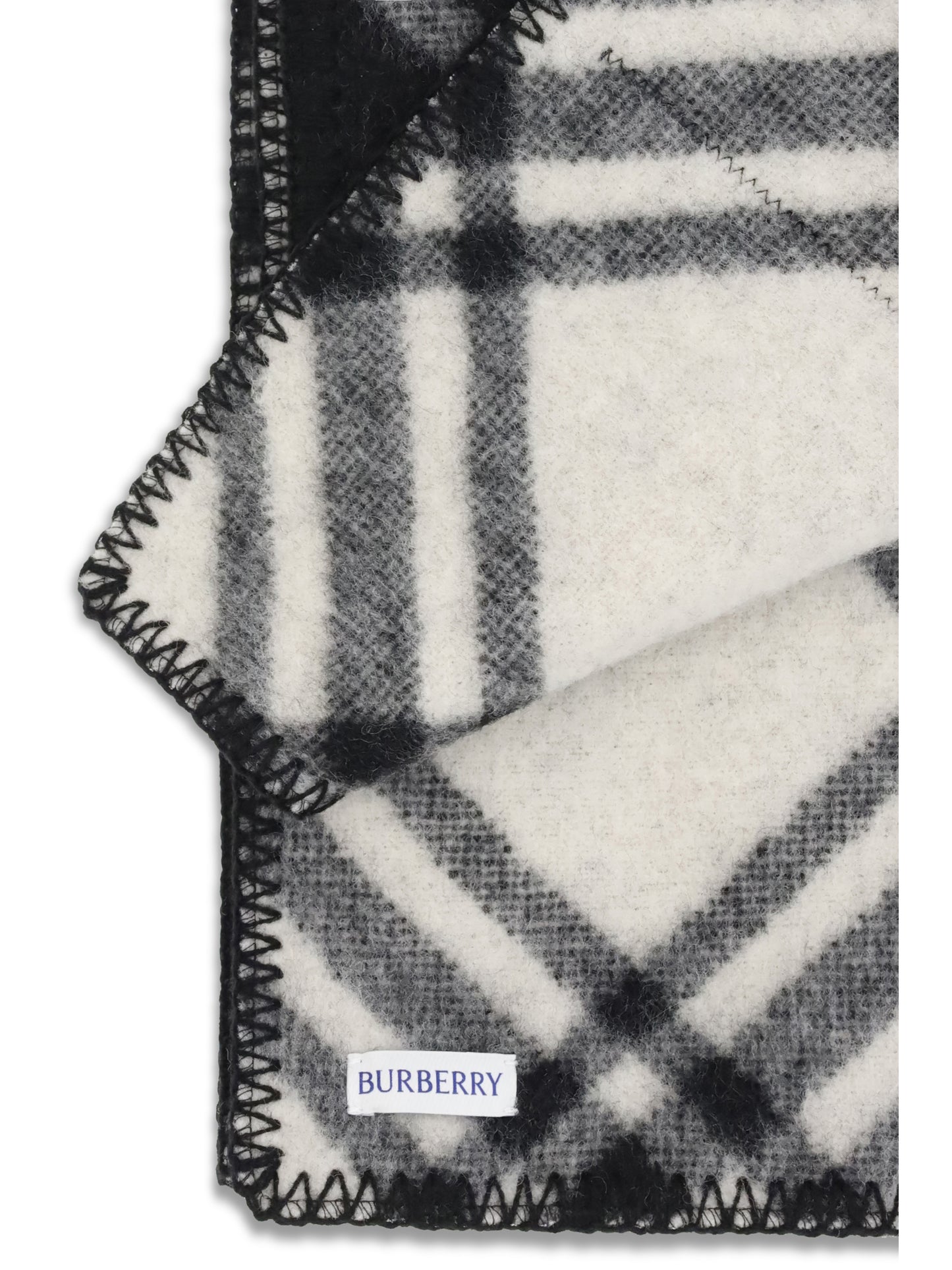Burberry Women Wool Check Scarf BURBERRY