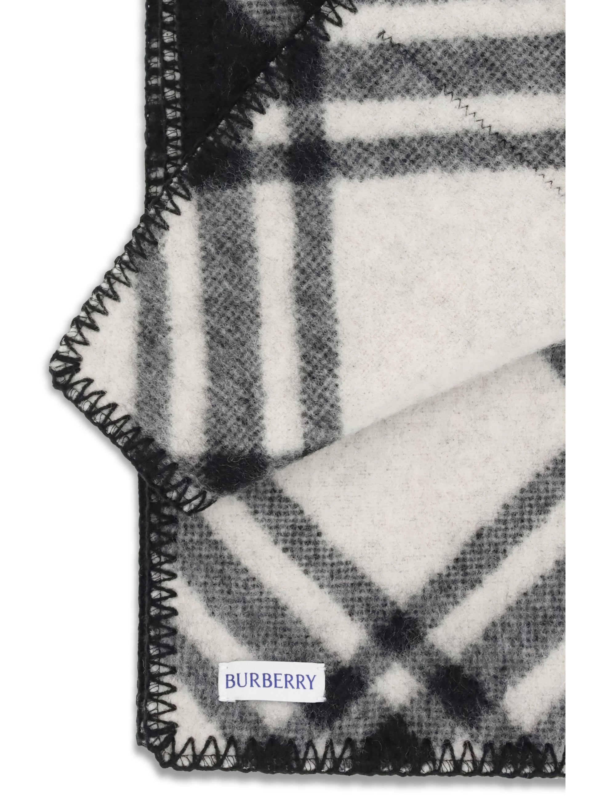Burberry Women Wool Check Scarf BURBERRY