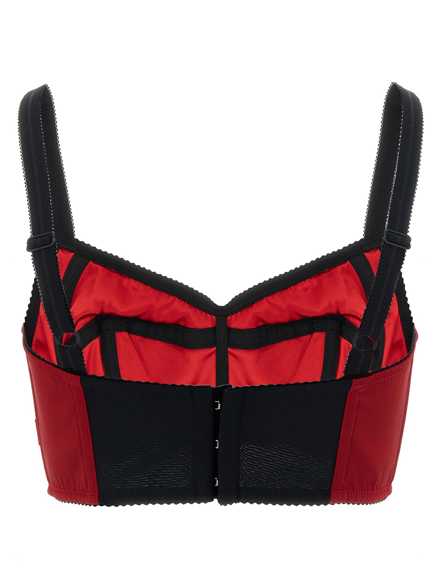 Dolce & Gabbana Women Bustier Top With Stitching DOLCE & GABBANA