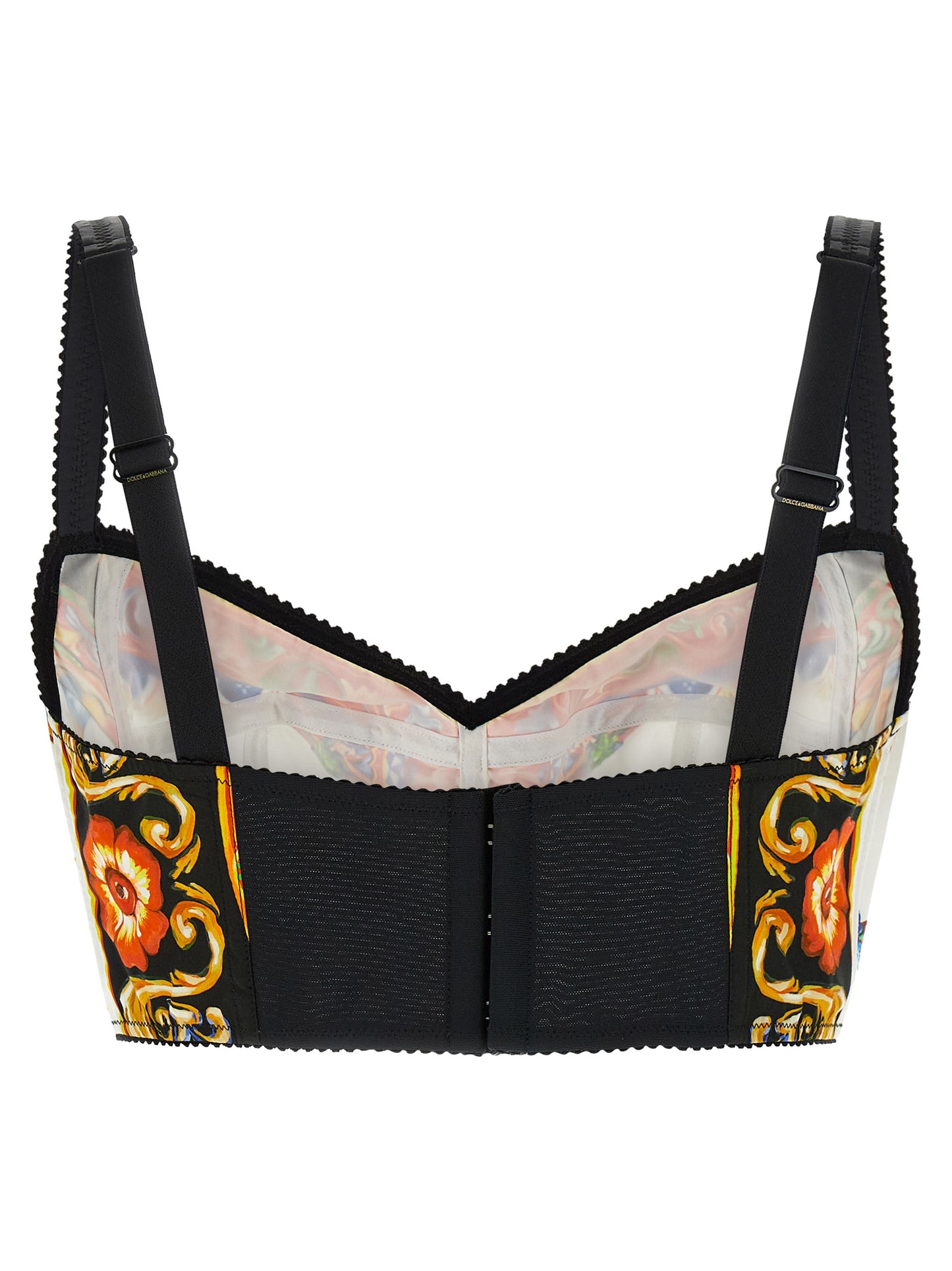 Dolce & Gabbana Women 'Carretto' Crop Top DOLCE & GABBANA
