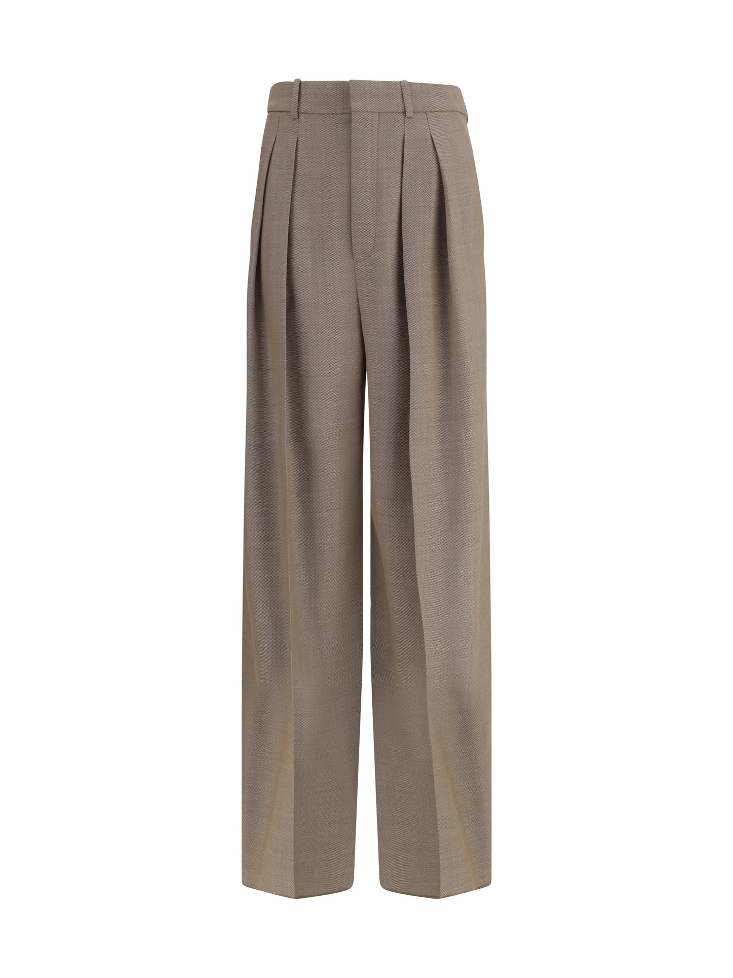 Saint Laurent Women Wide Leg Pants SAINT LAURENT